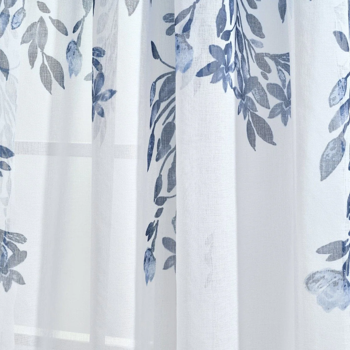 Tanisha Sheer Window Curtain Panel Set - Image 6