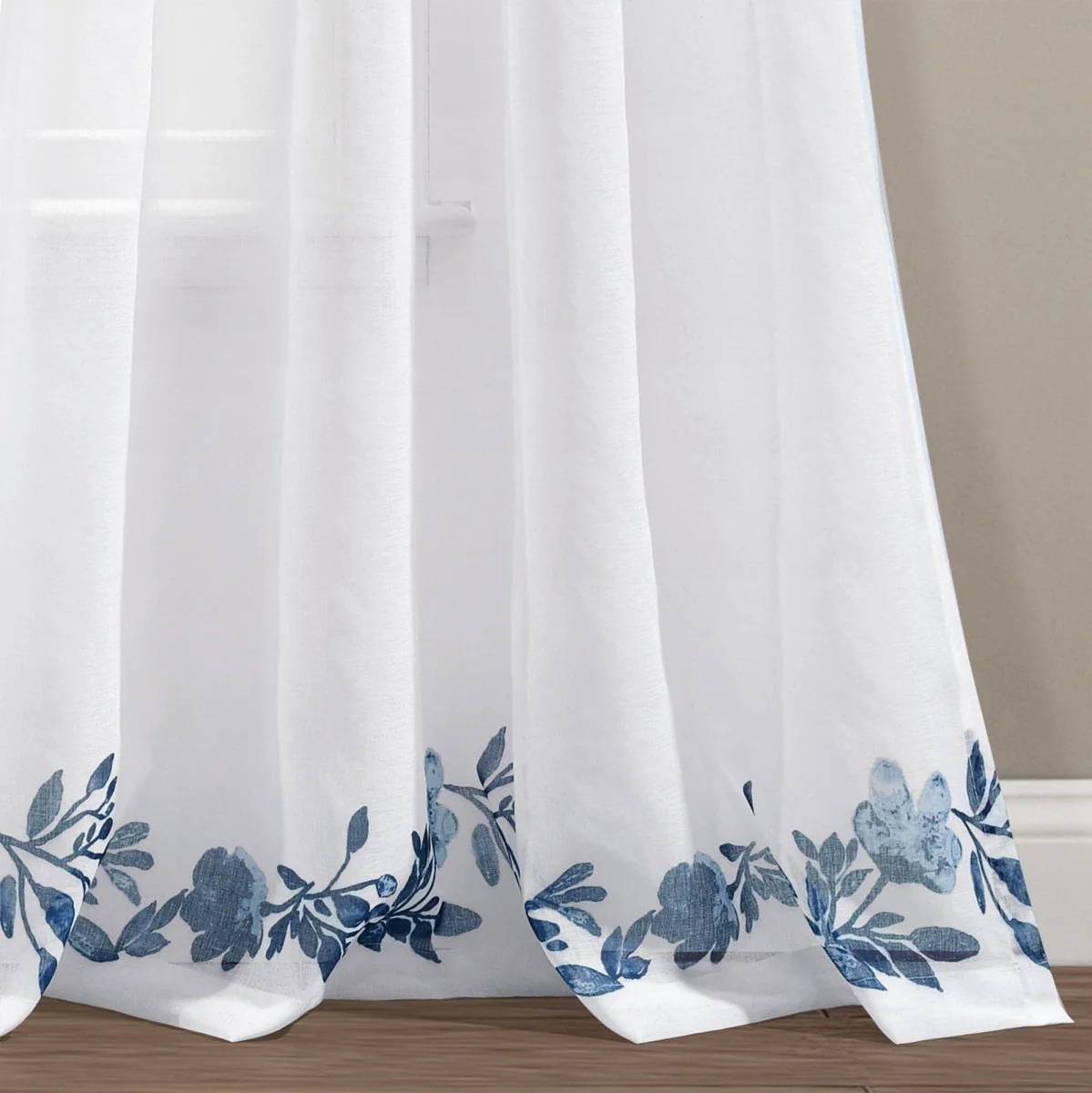 Tanisha Sheer Window Curtain Panel Set - Image 7