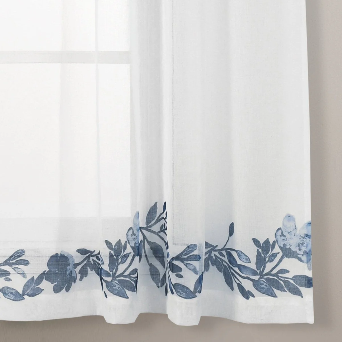 Tanisha Sheer Window Curtain Panel Set - Image 8