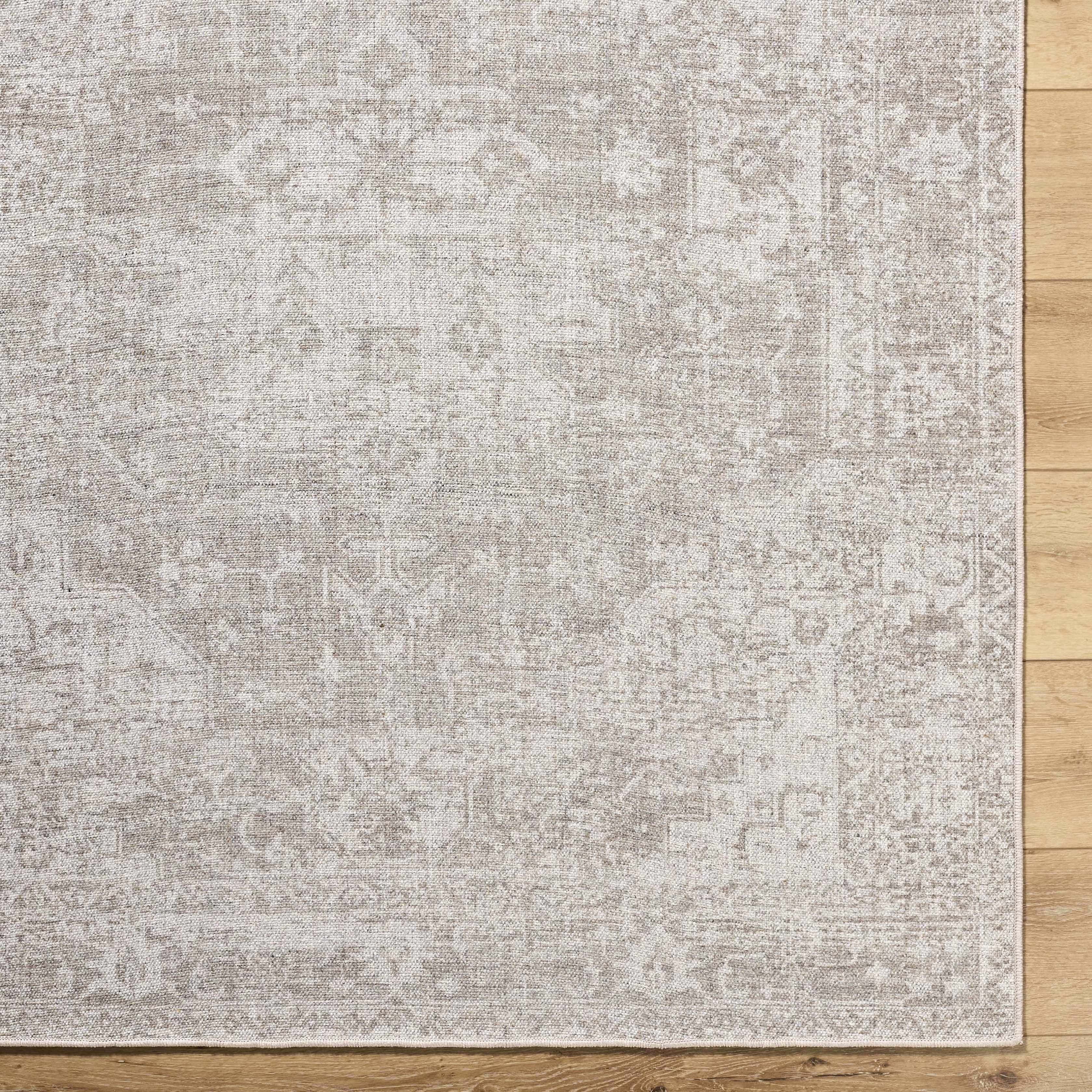 Tanko Washable Wool Area Rug - Image 3