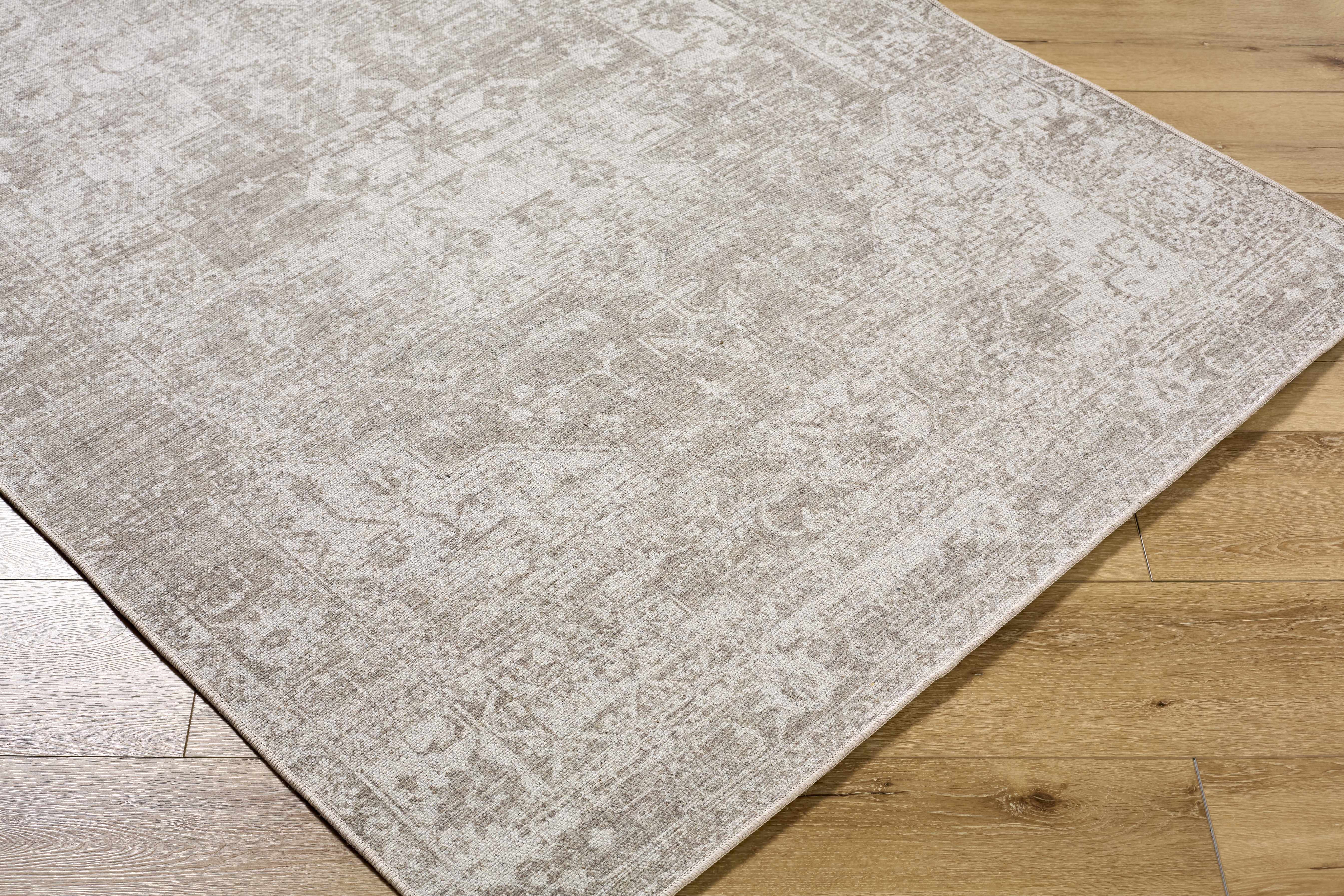 Tanko Washable Wool Area Rug - Image 4
