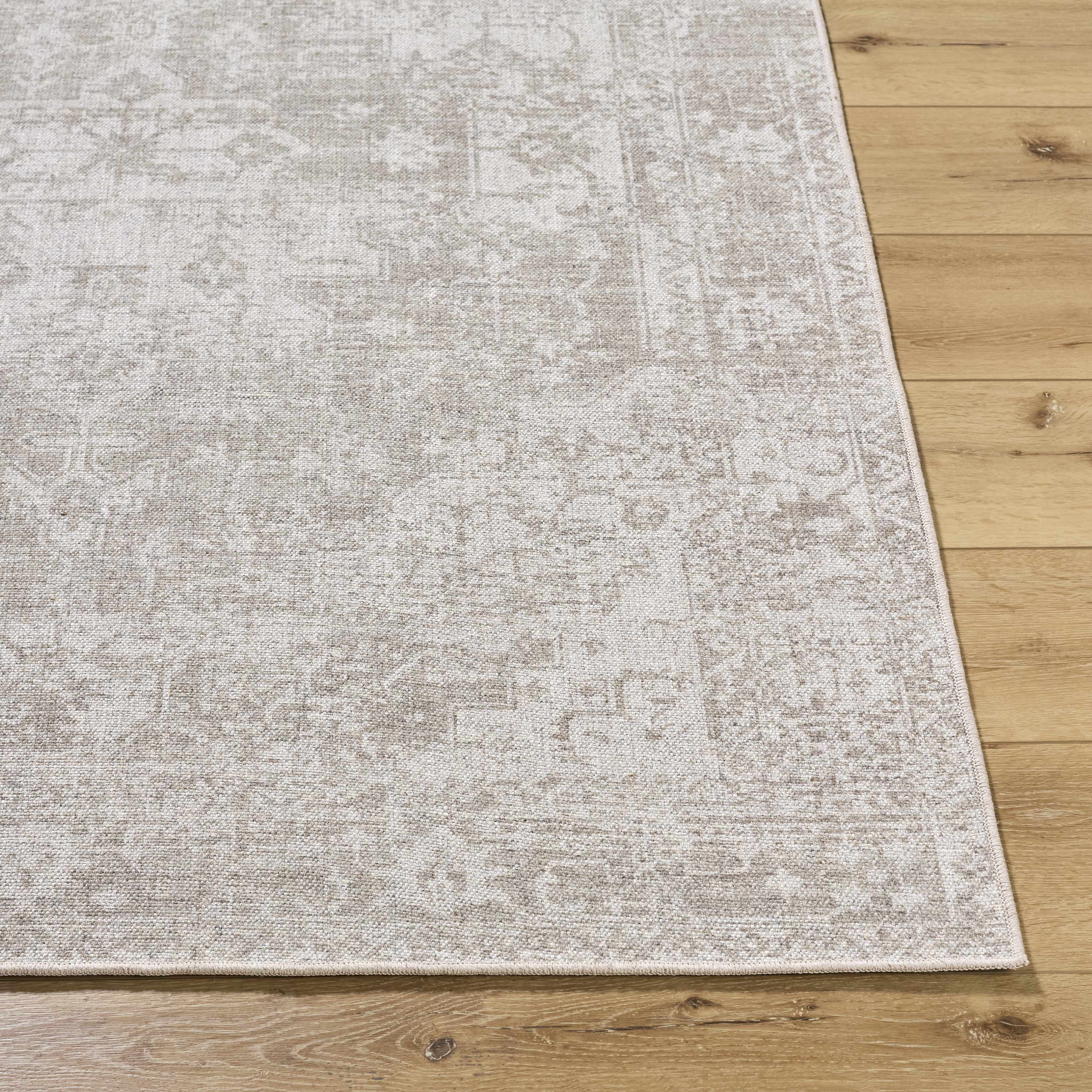 Tanko Washable Wool Area Rug - Image 5