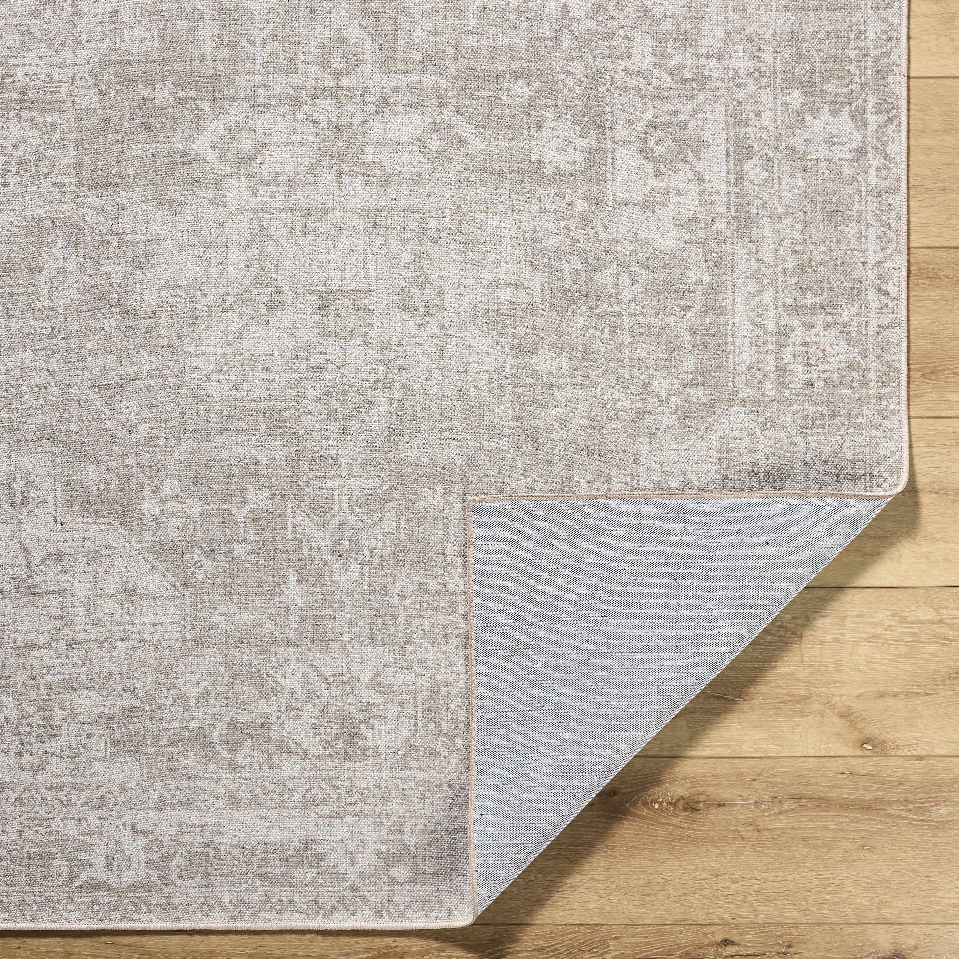 Tanko Washable Wool Area Rug - Image 6