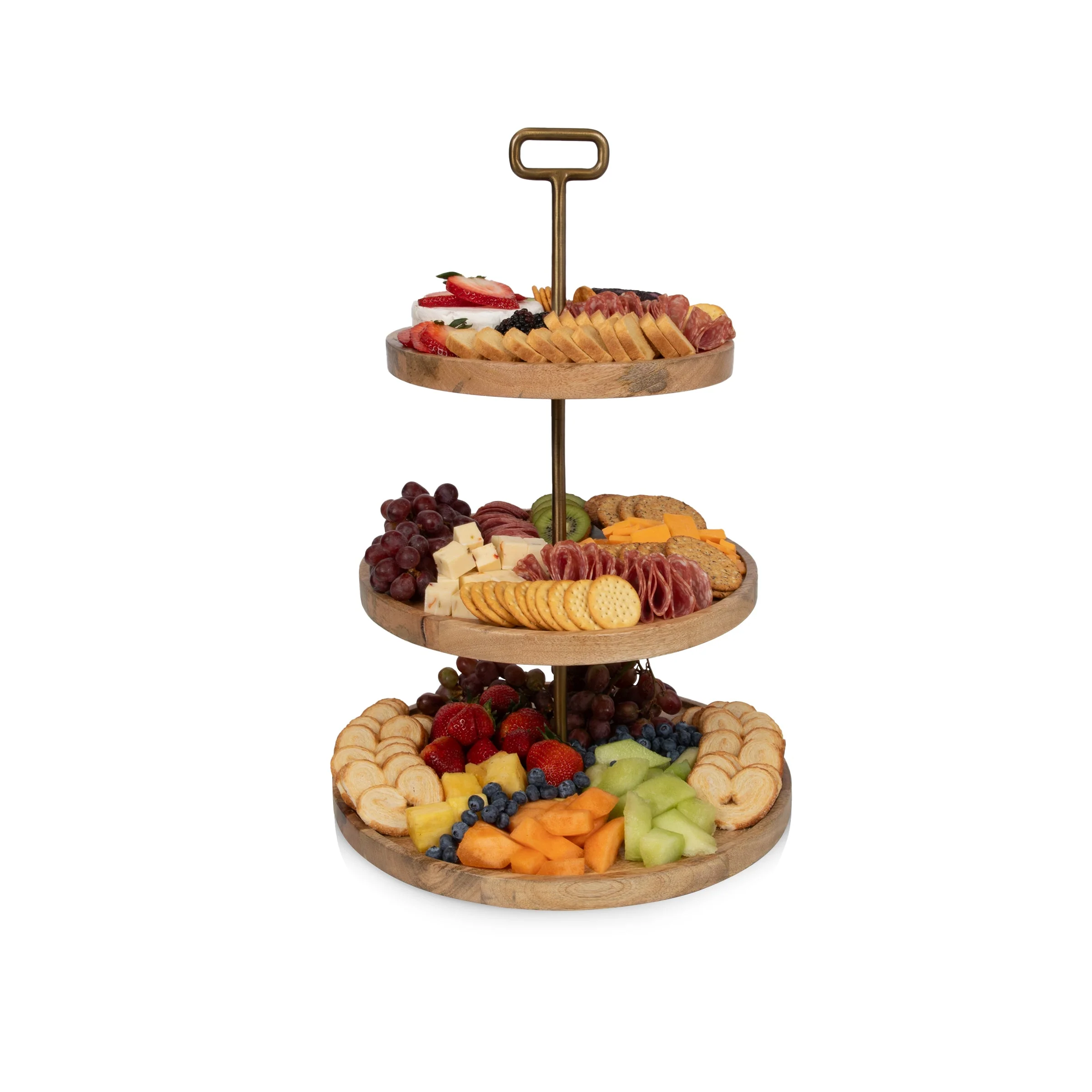 Tapas 3 Tier Serving Tray - Image 13