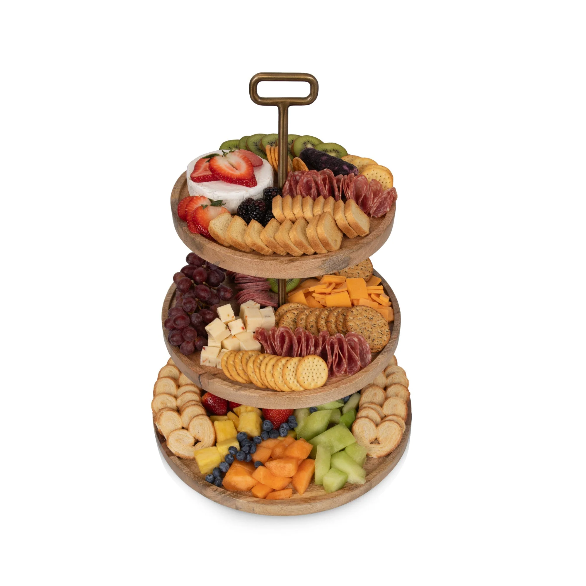 Tapas 3 Tier Serving Tray - Image 14