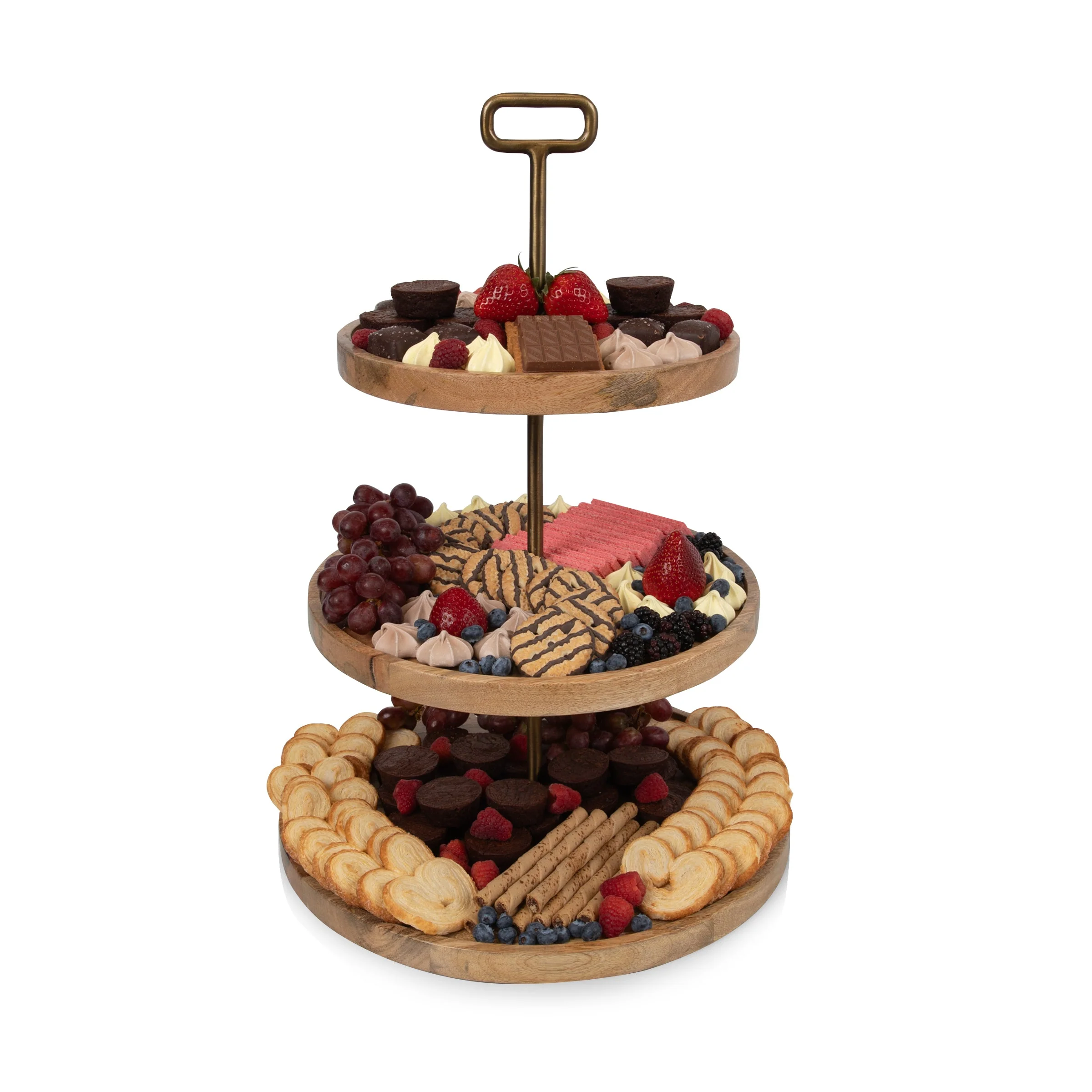 Tapas 3 Tier Serving Tray - Image 15