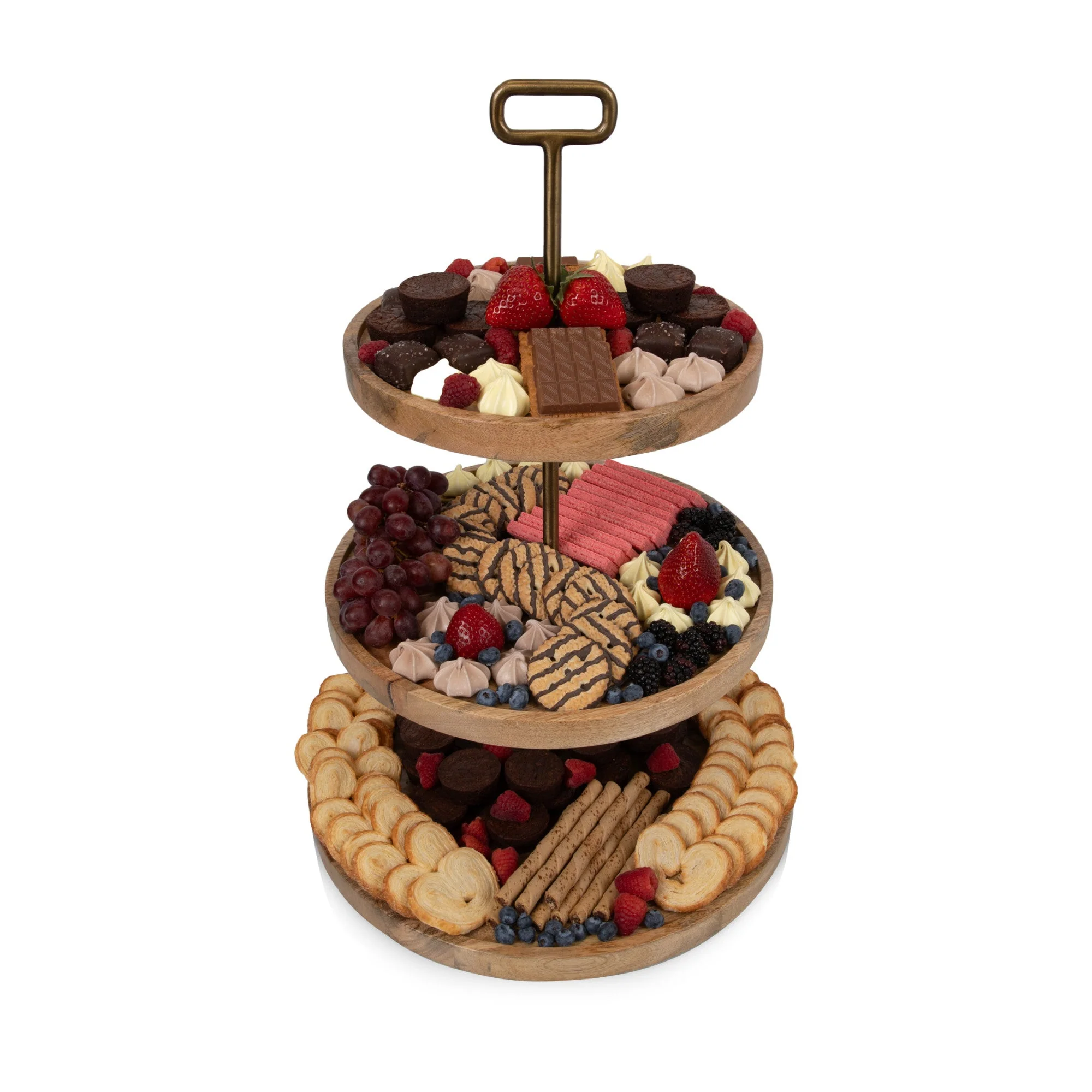 Tapas 3 Tier Serving Tray - Image 16