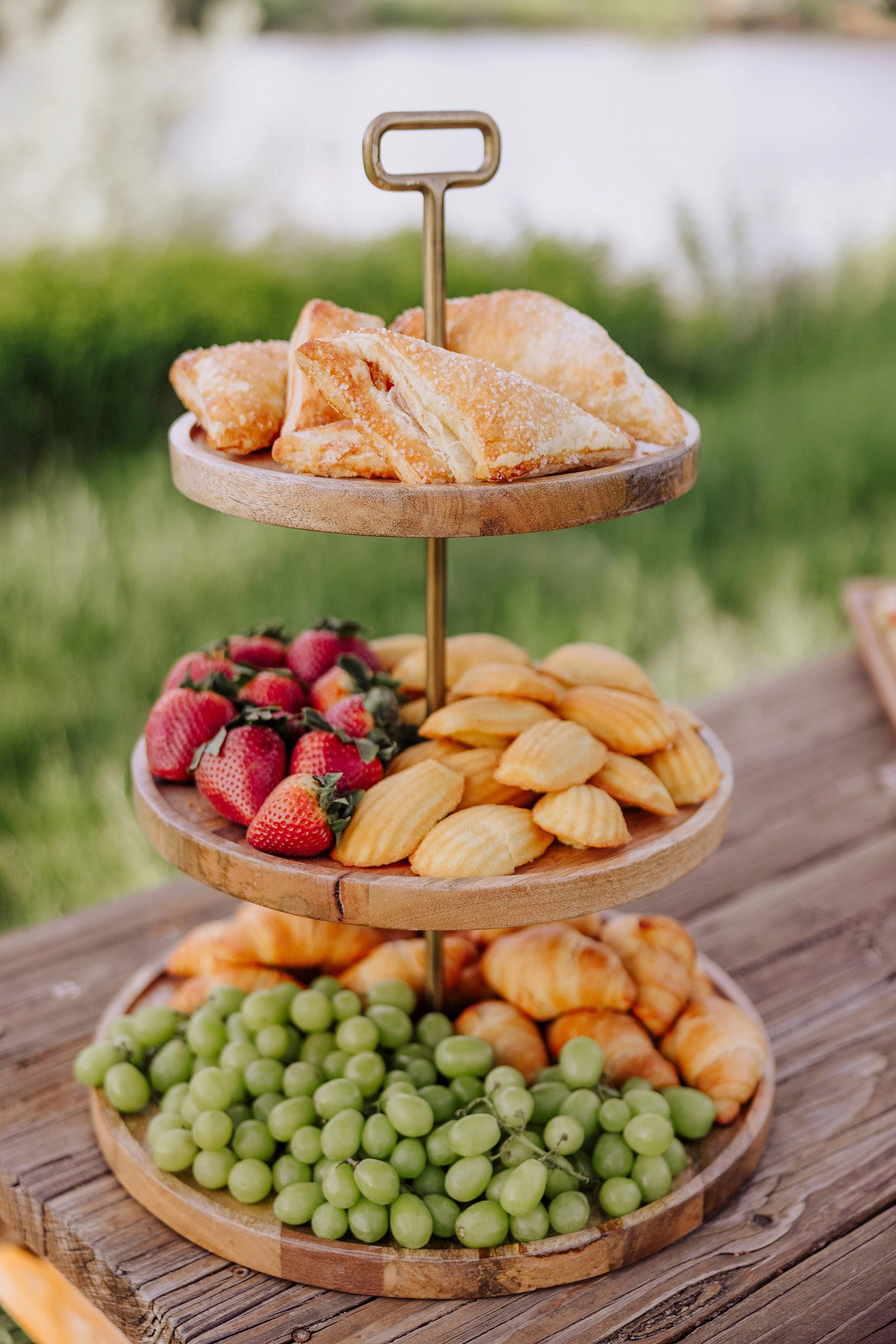 Tapas 3 Tier Serving Tray - Image 5
