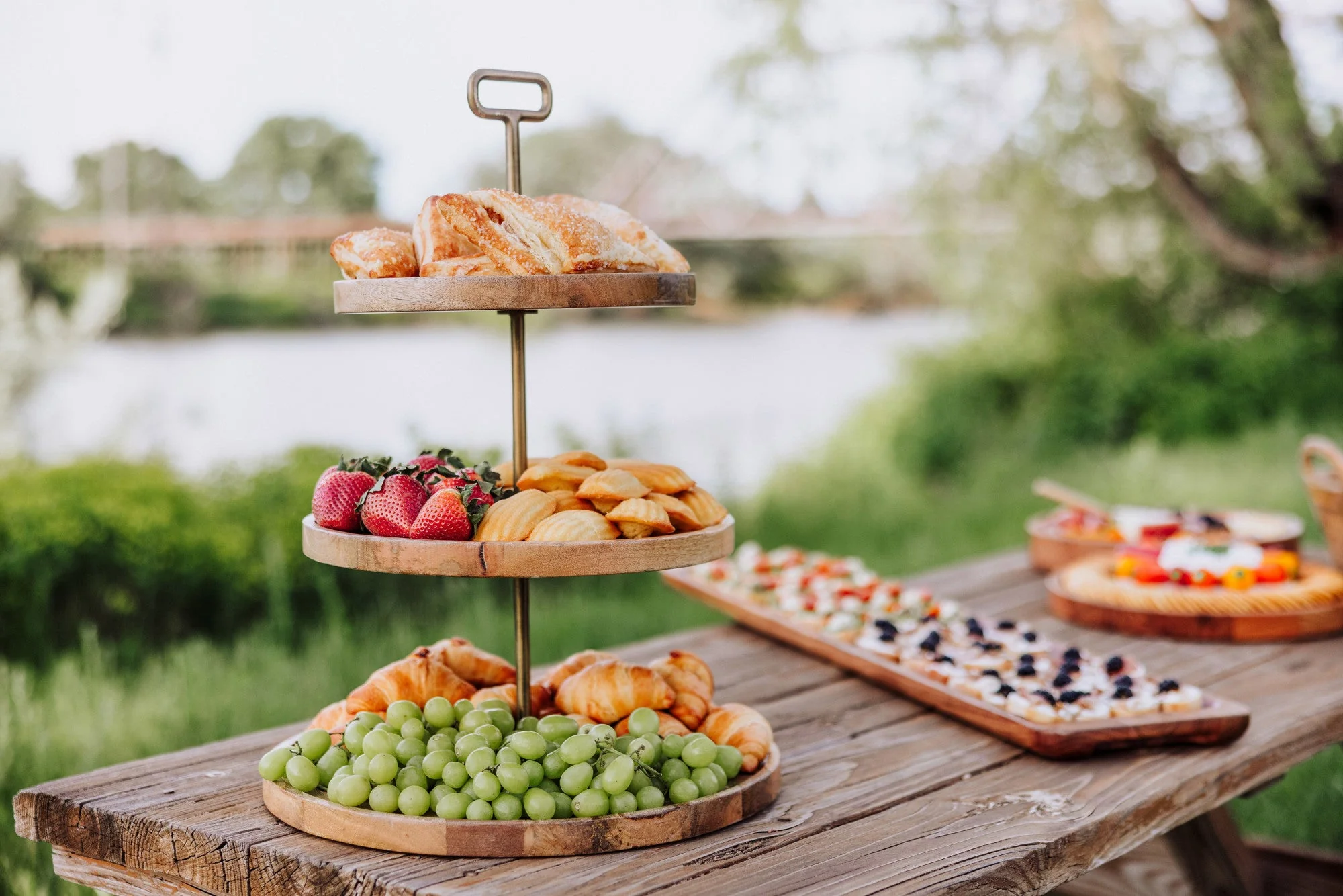 Tapas 3 Tier Serving Tray - Image 9