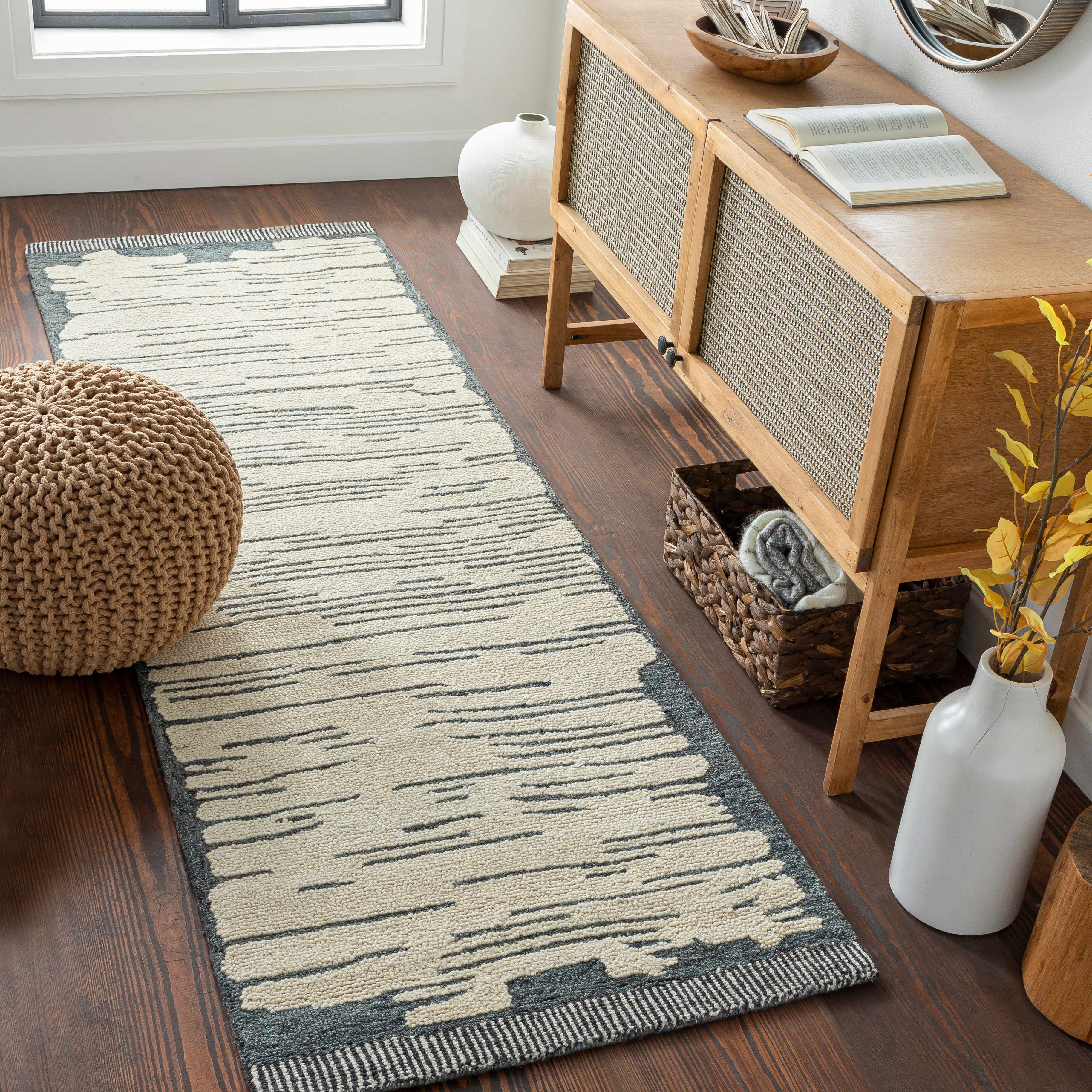 Tapas Wool Area Rug - Clearance - Image 2