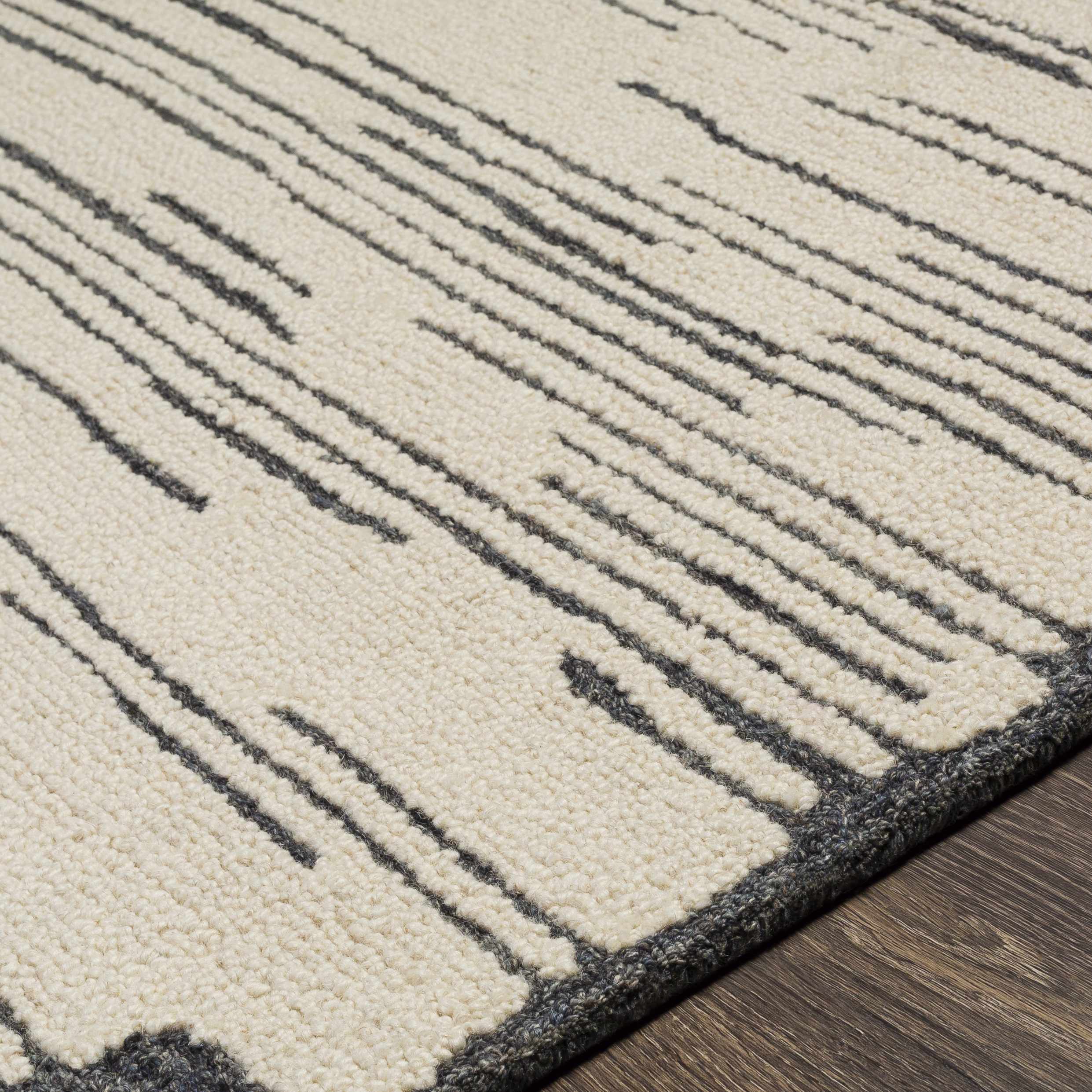 Tapas Wool Area Rug - Clearance - Image 3