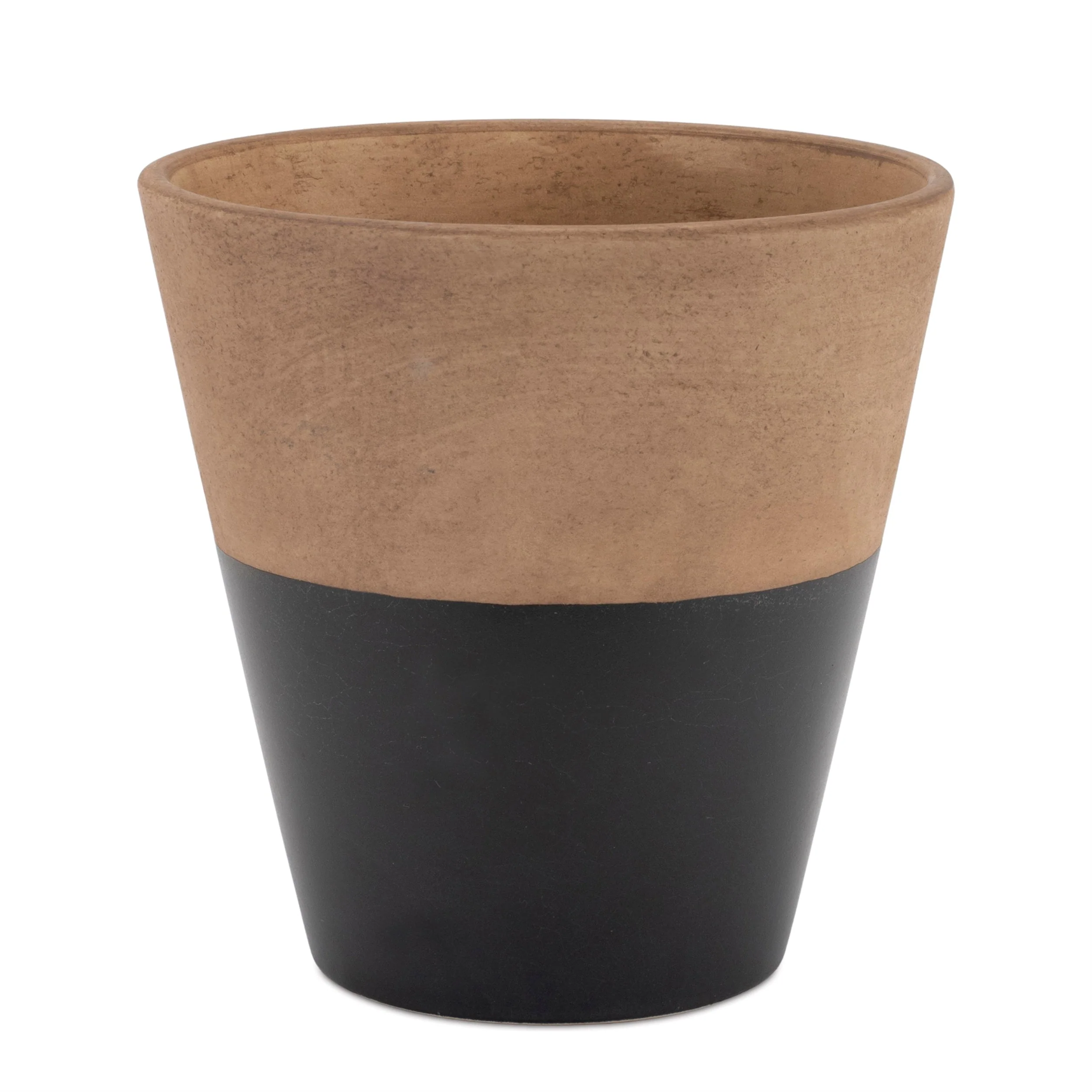 Tapered Two-Tone Planter (Set of 2) - Image 2