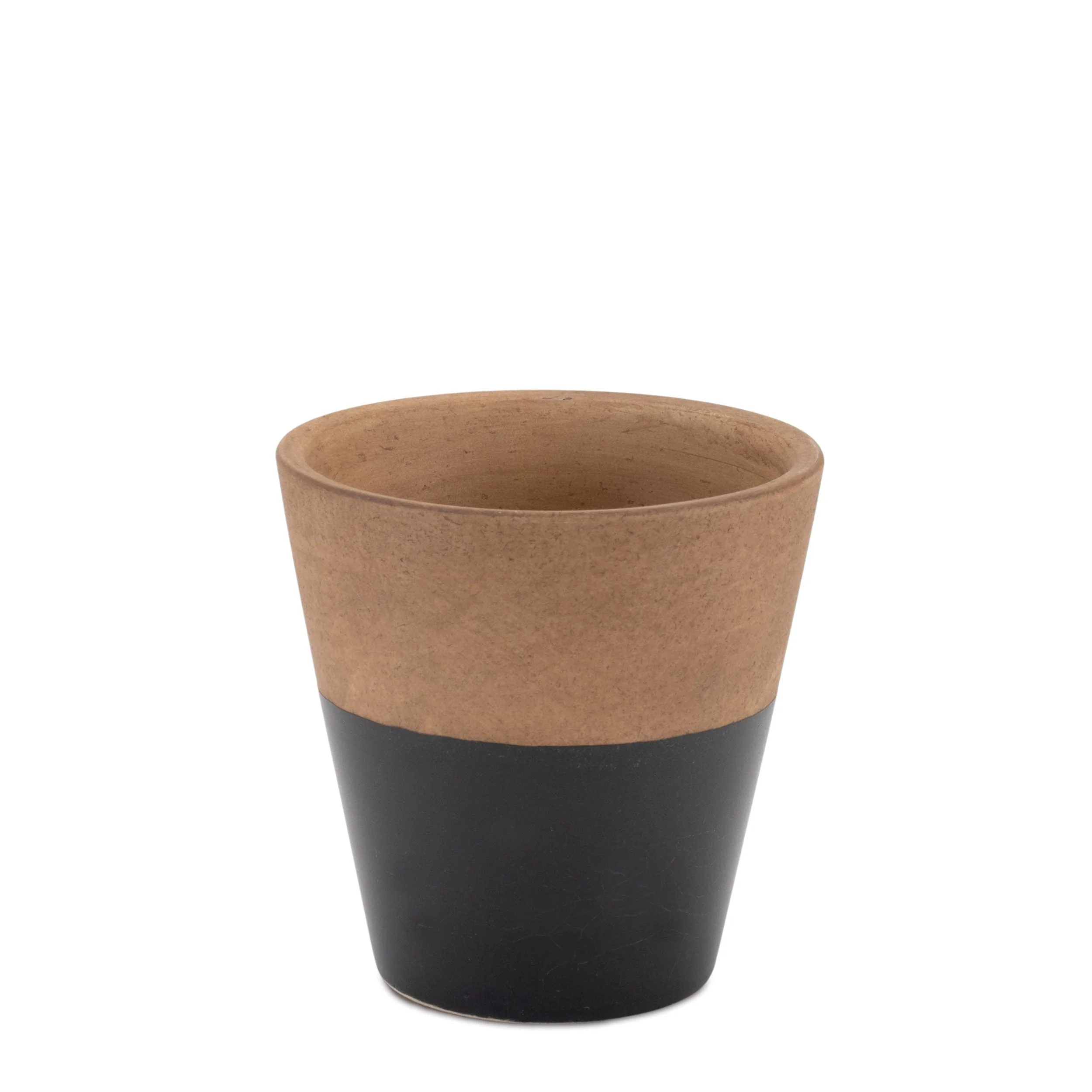 Tapered Two-Tone Planter (Set of 2) - Image 3