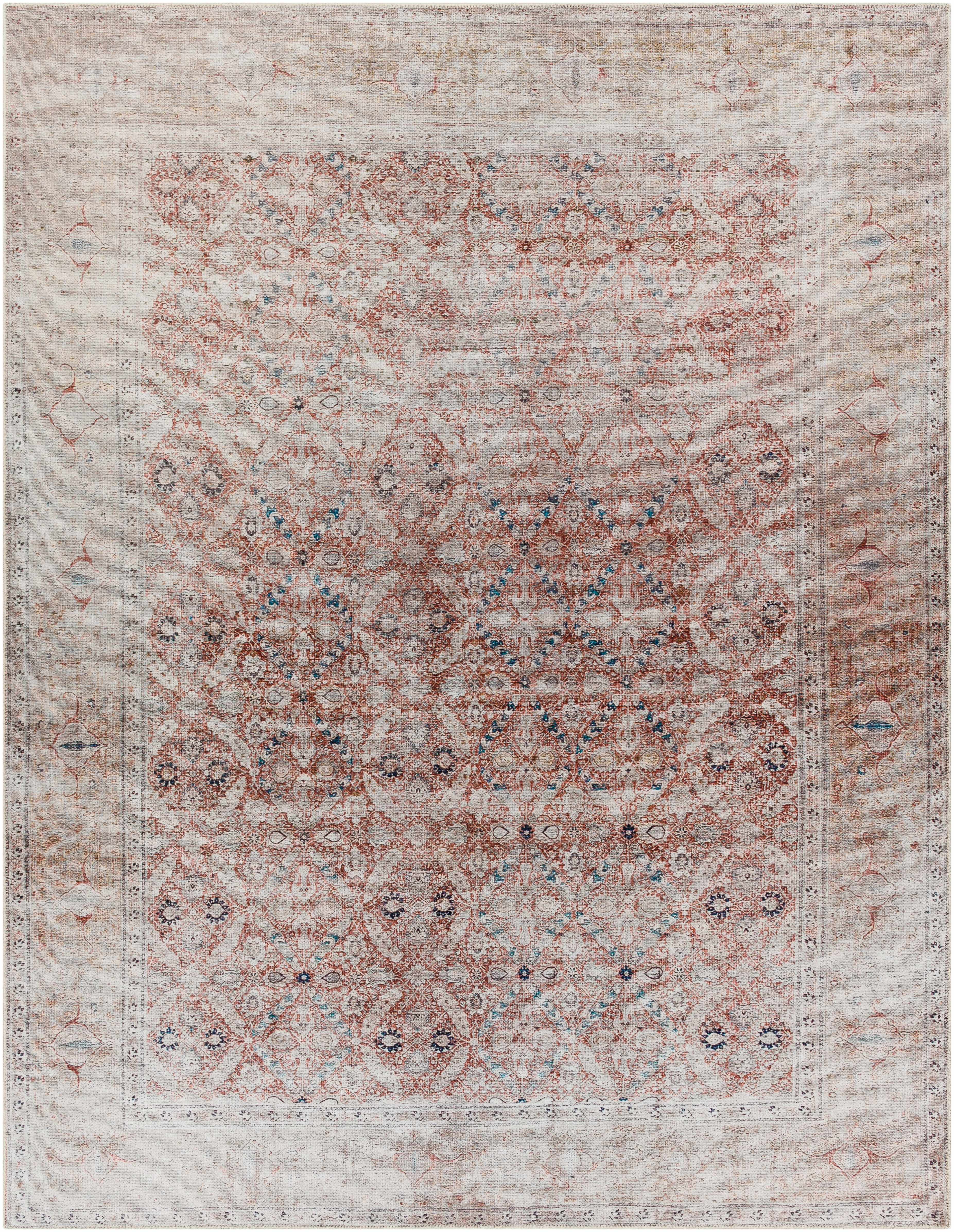 Tapia Washable Area Rug - Clearance - Image 12