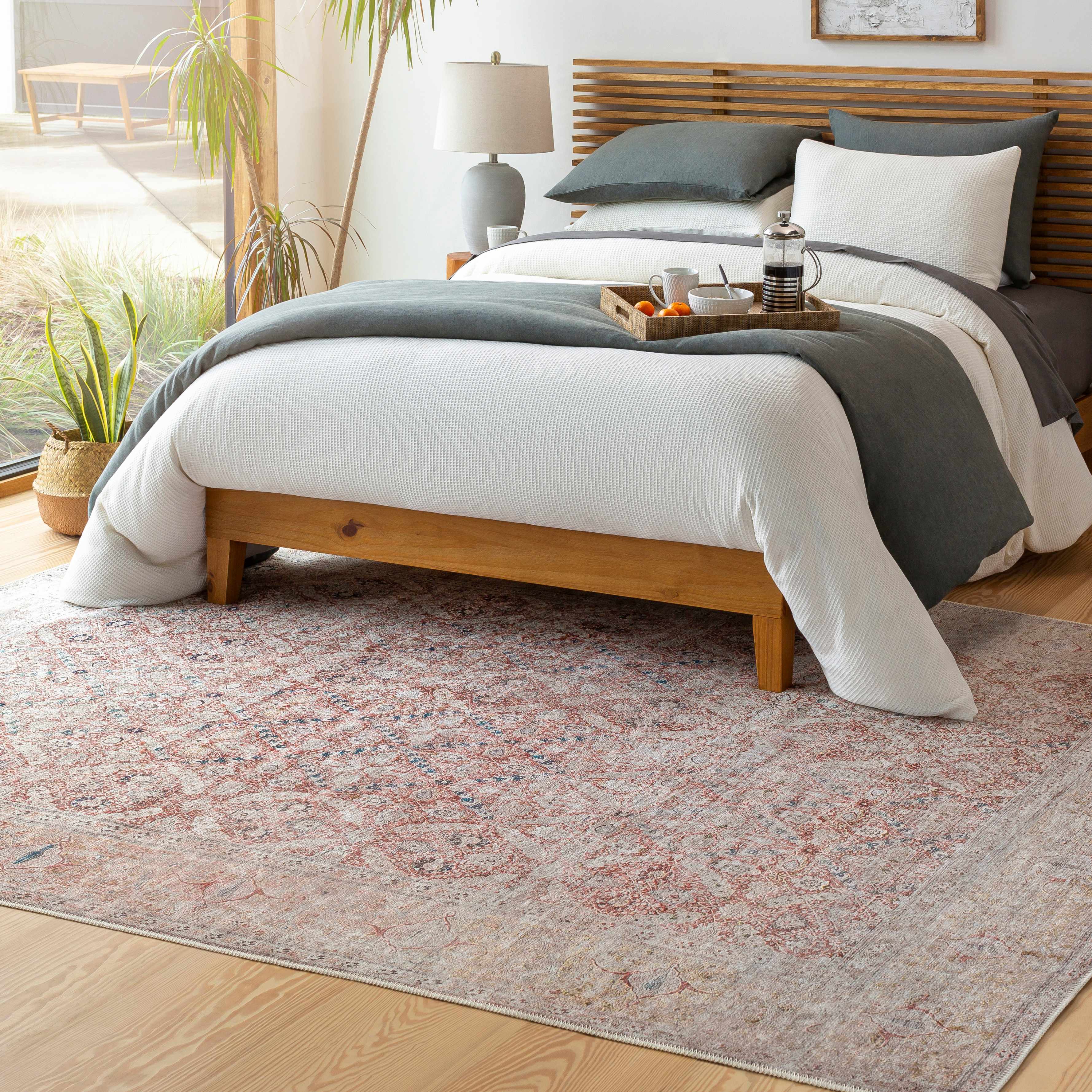 Tapia Washable Area Rug - Clearance - Image 13