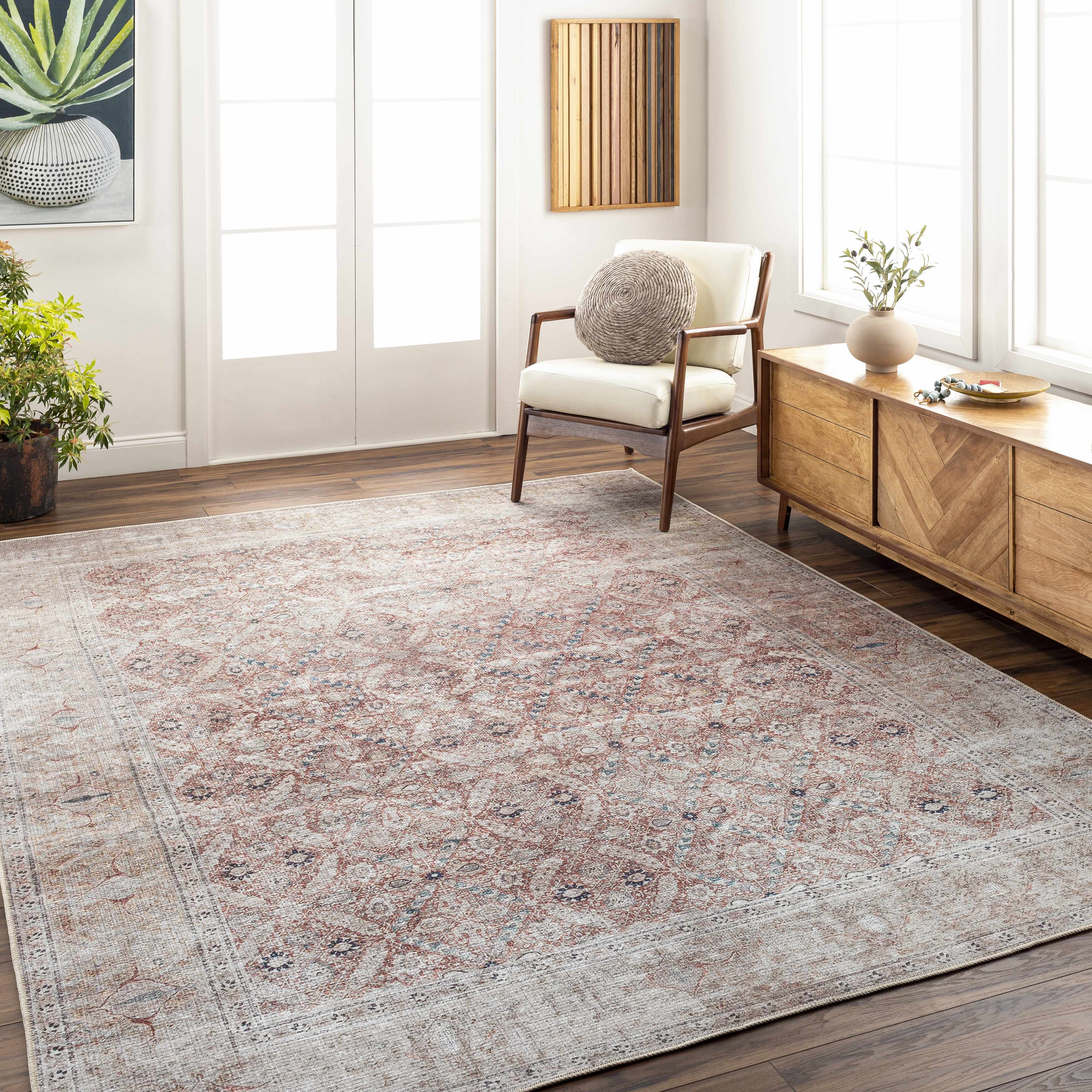 Tapia Washable Area Rug - Clearance - Image 14