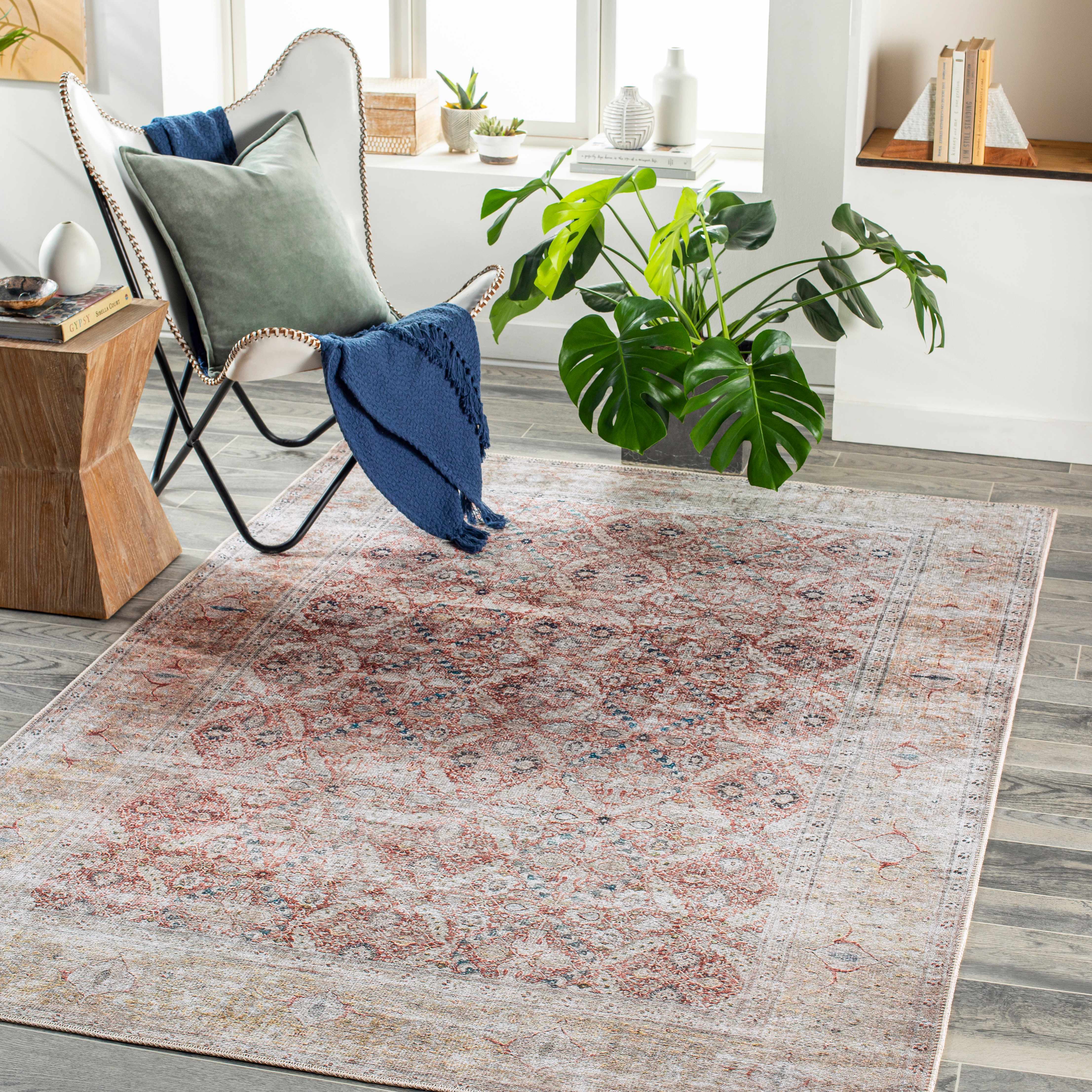 Tapia Washable Area Rug - Clearance - Image 2