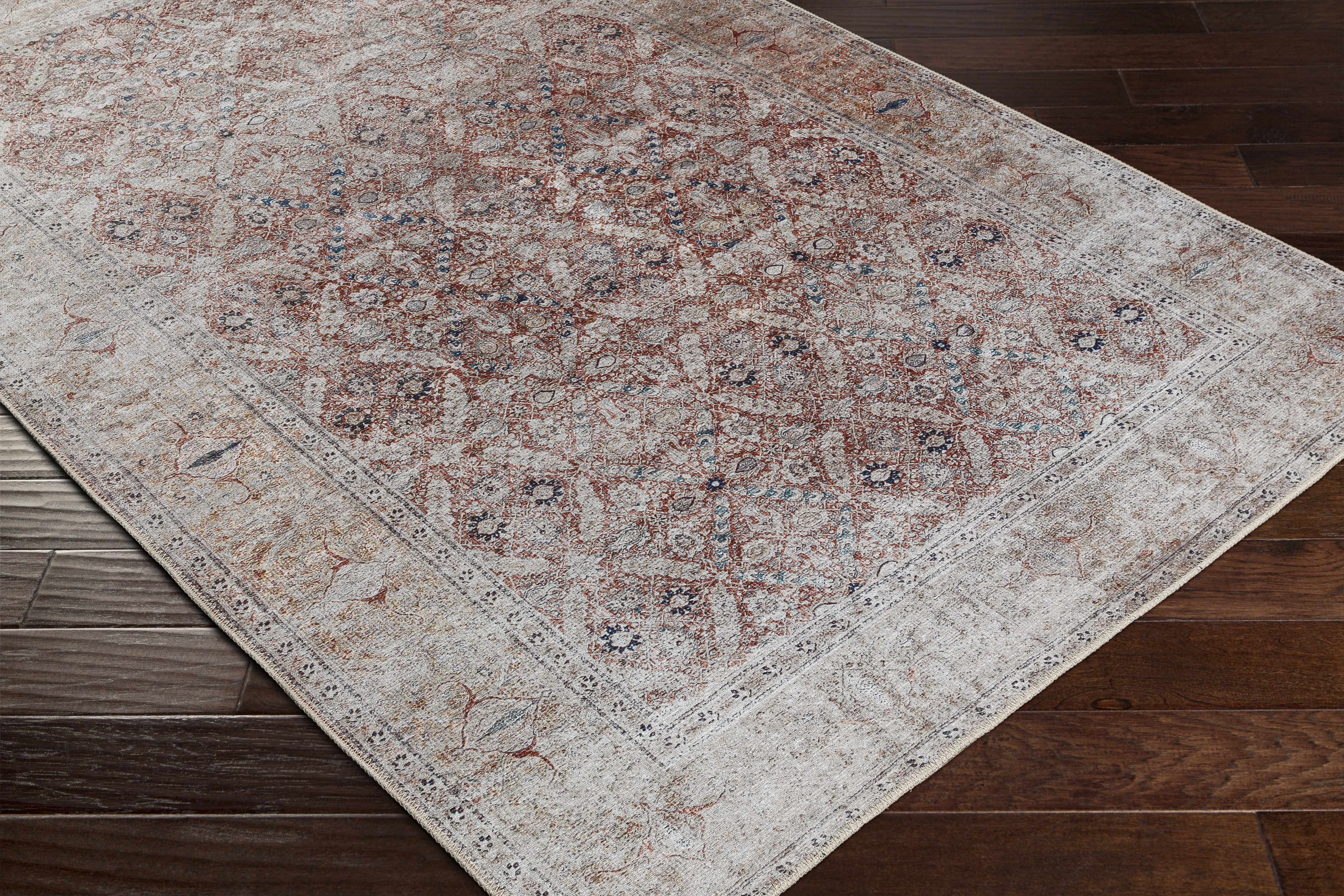 Tapia Washable Area Rug - Clearance - Image 4