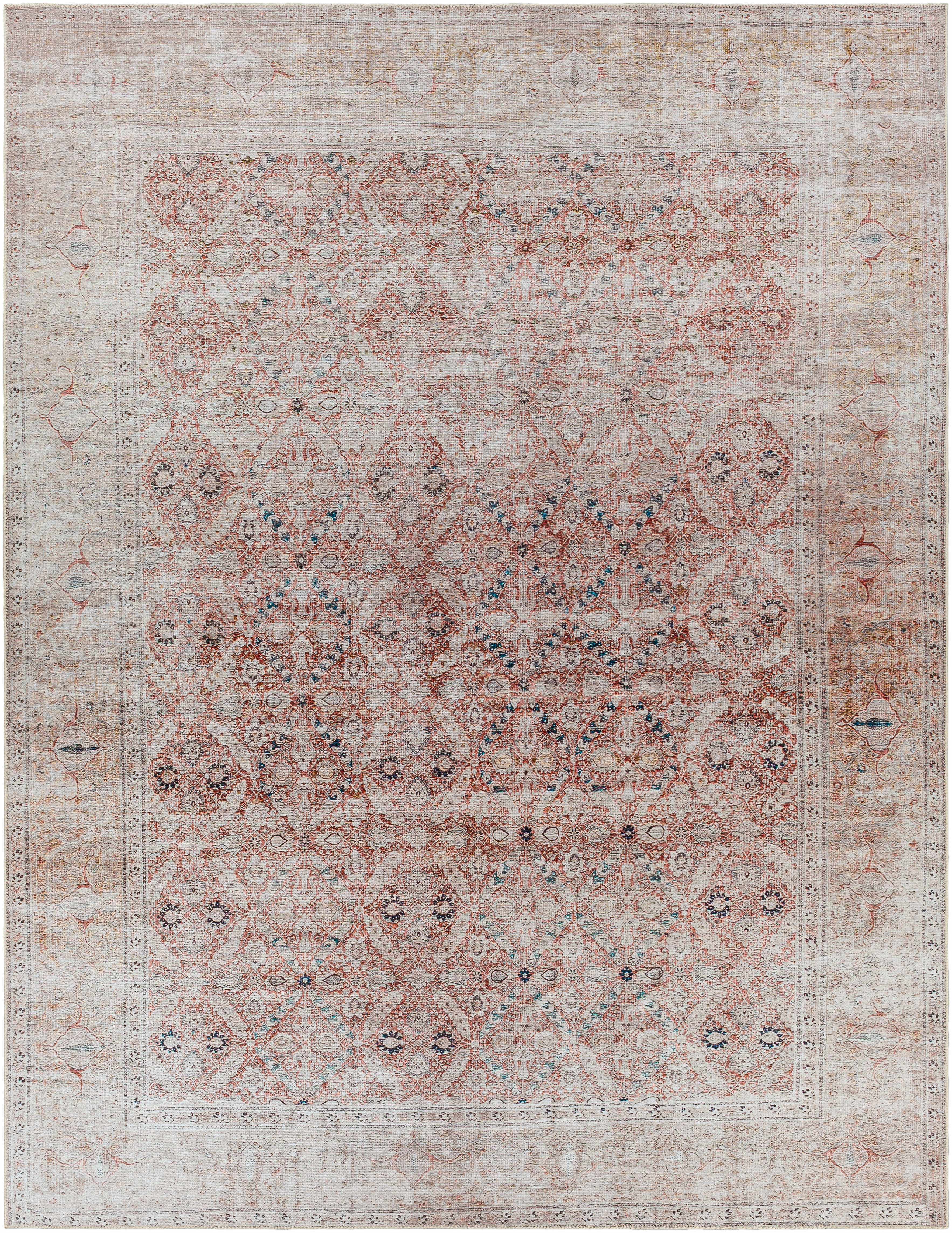 Tapia Washable Area Rug - Clearance - Image 6