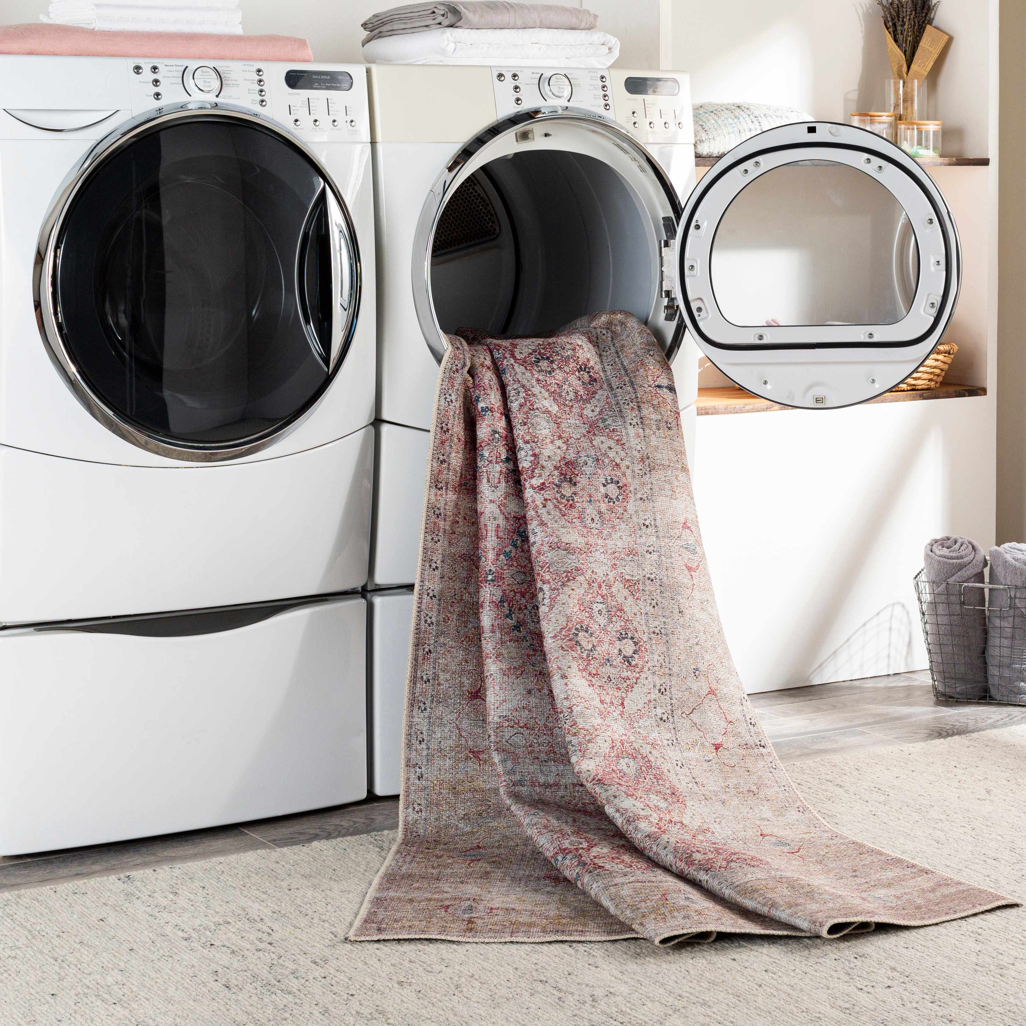 Tapia Washable Area Rug - Clearance - Image 7