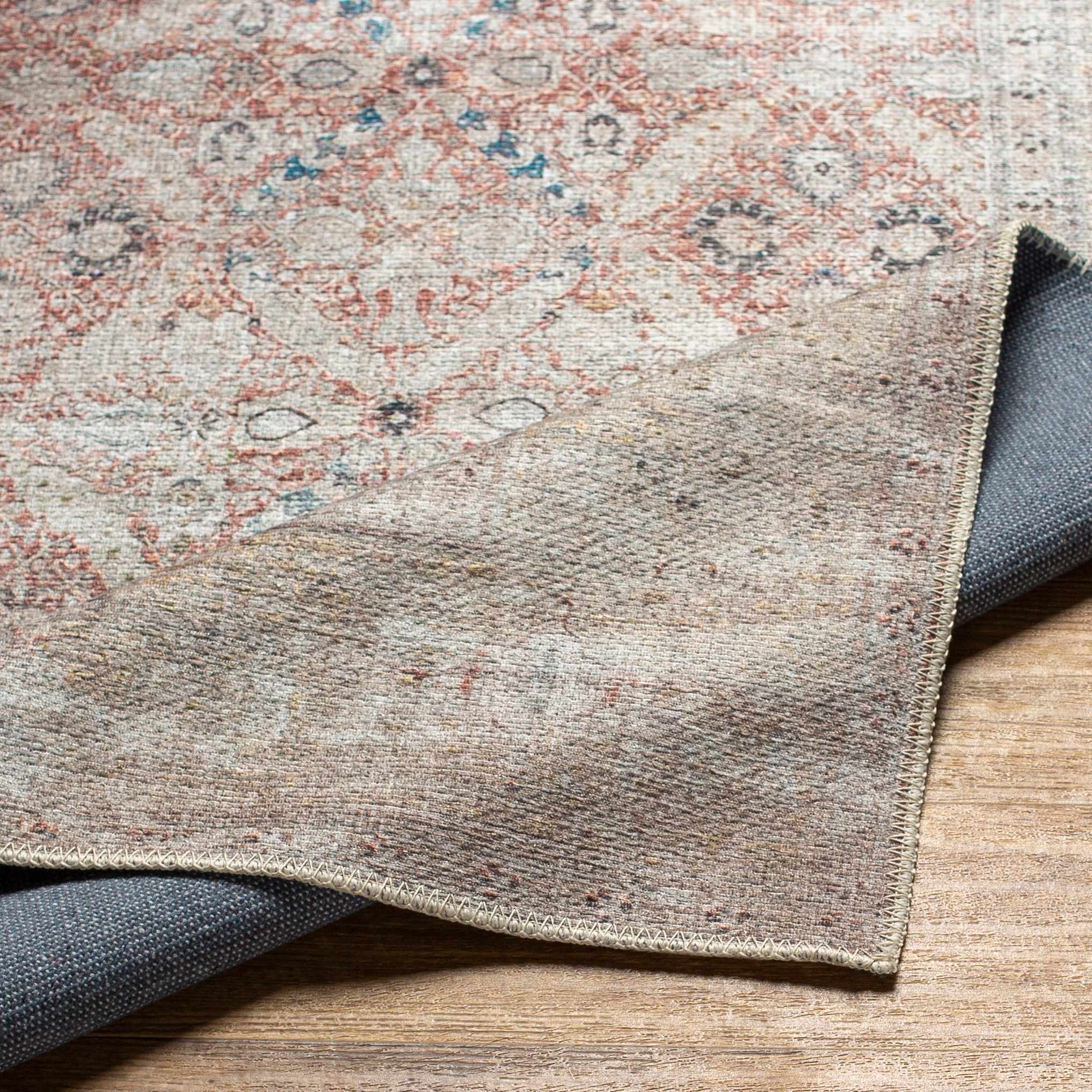 Tapia Washable Area Rug - Clearance - Image 8