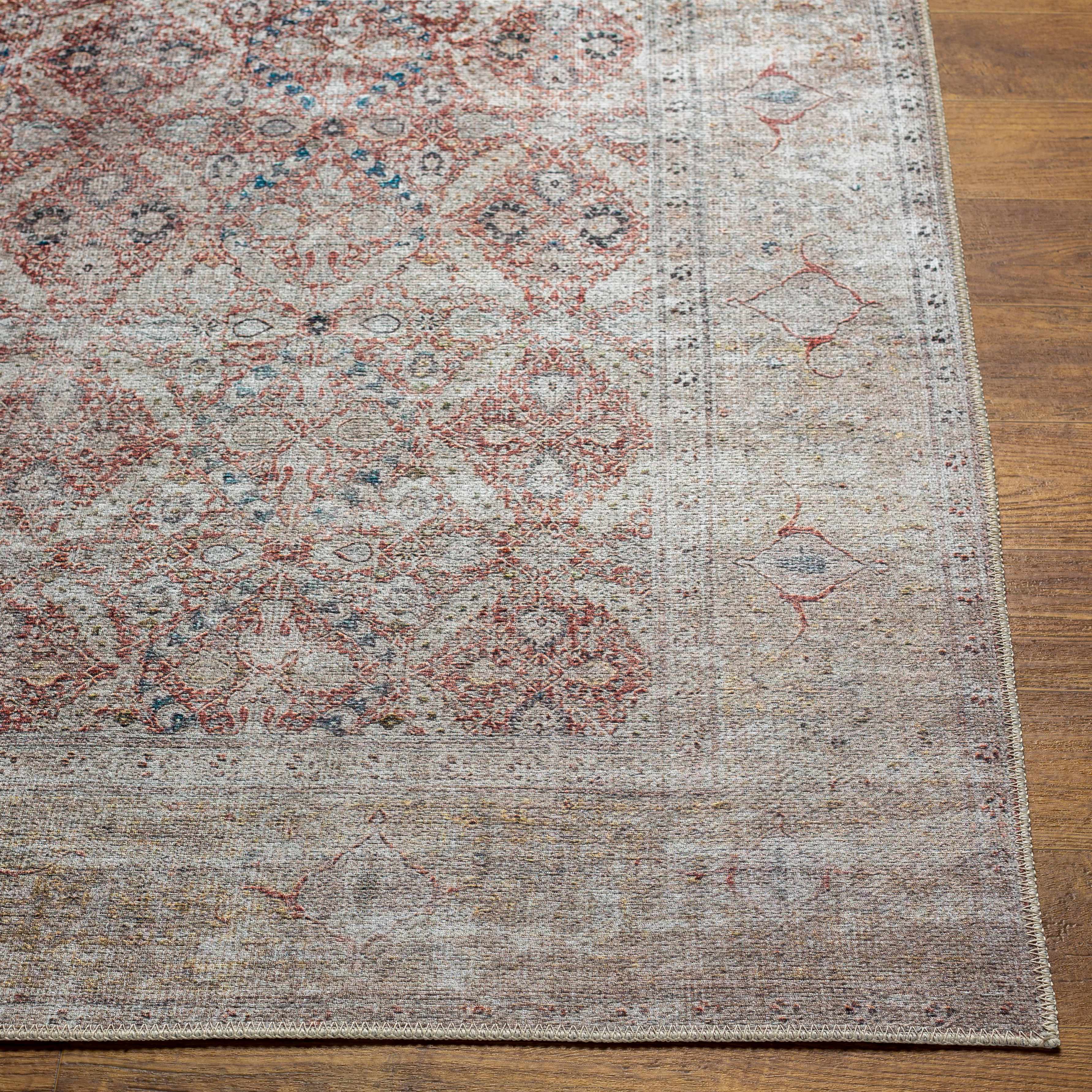 Tapia Washable Area Rug - Clearance - Image 9