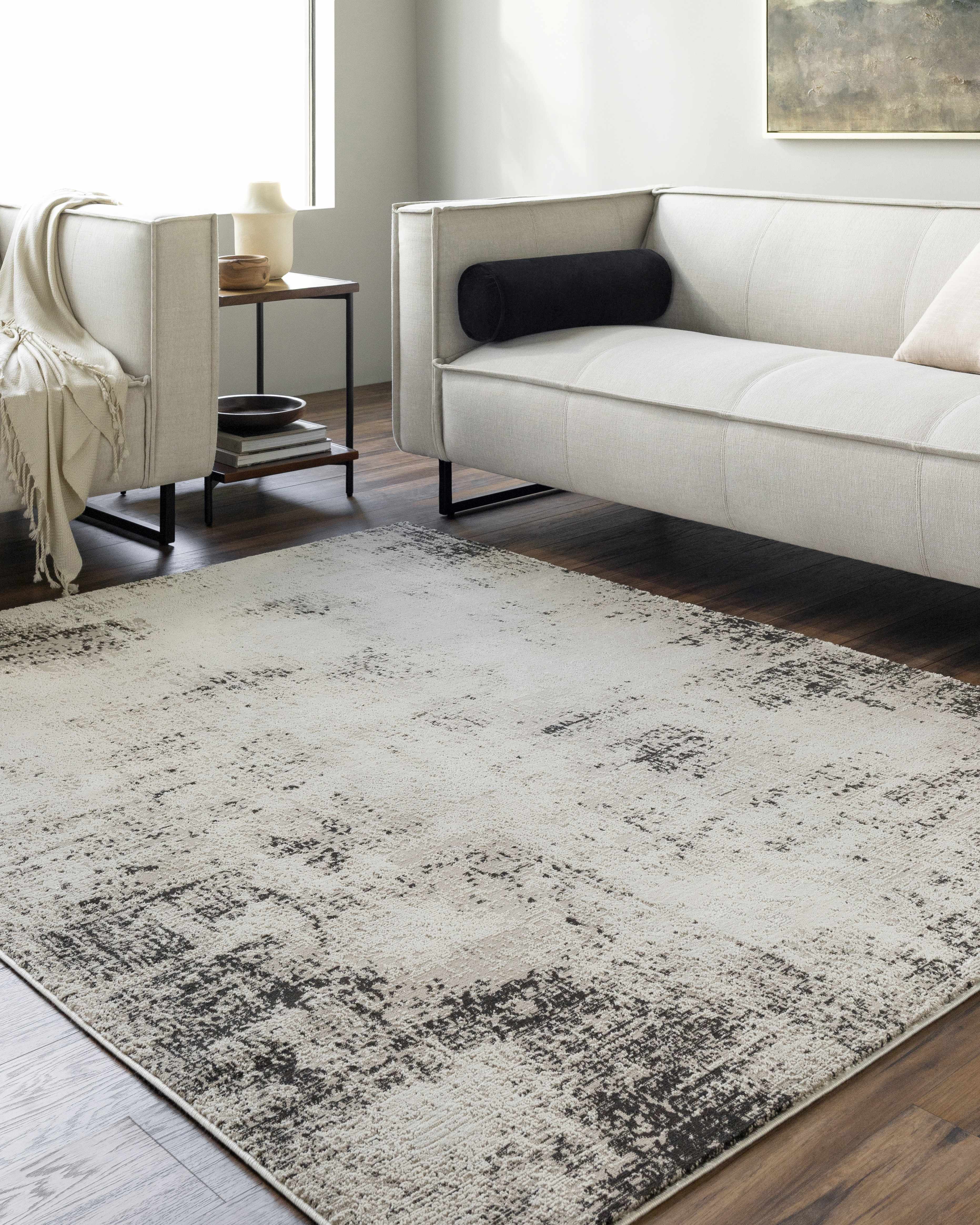 Tapko Beige Area Rug - Image 2