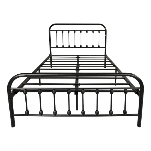 Tara Victorian-Style Steel Bed Frame - Image 11