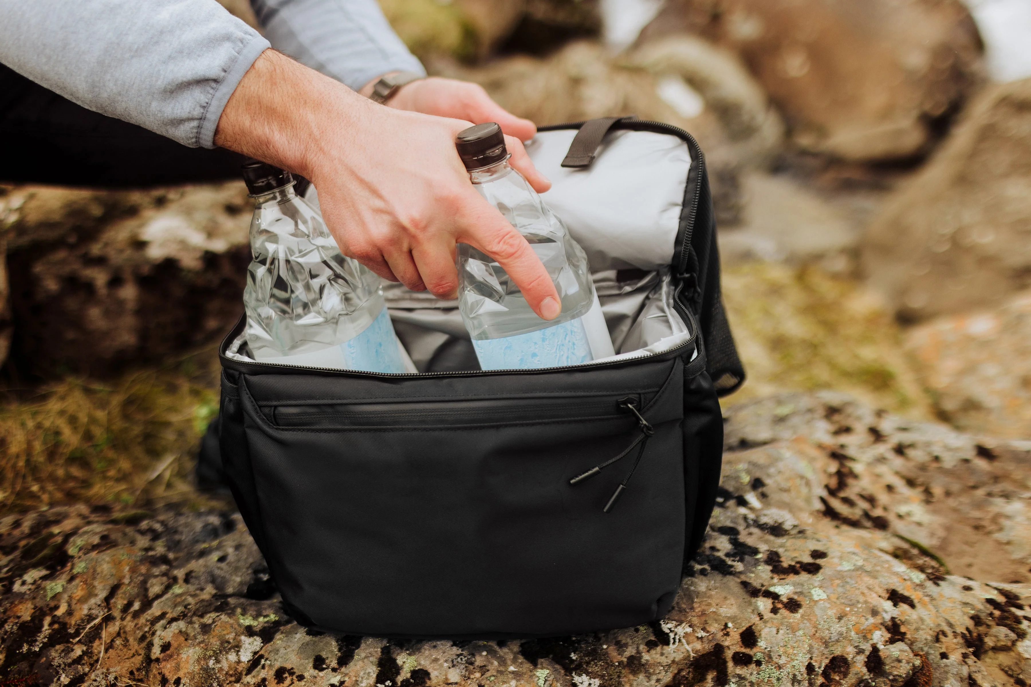 Tarana Recycled Backpack Cooler - Image 13