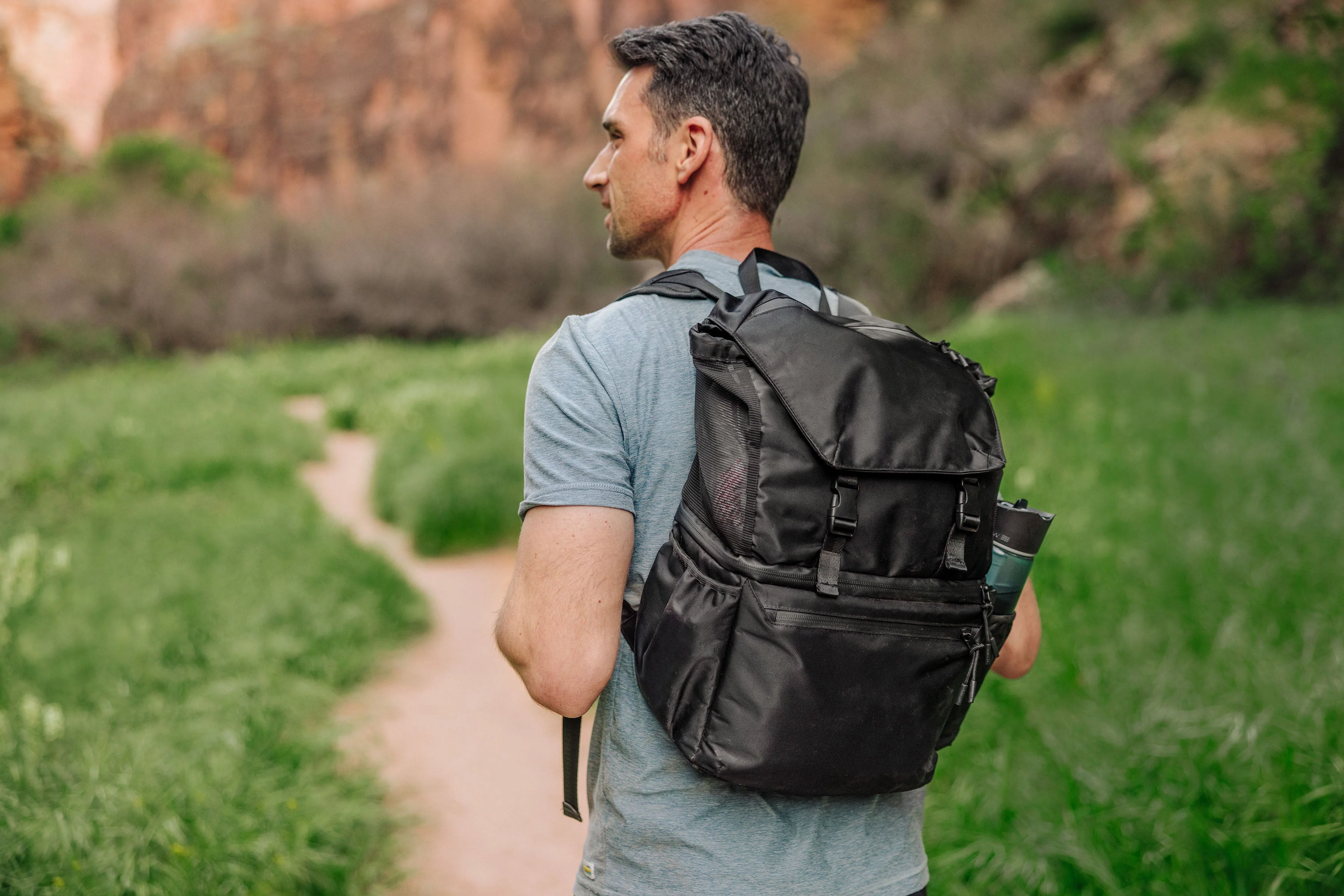 Tarana Recycled Backpack Cooler - Image 17