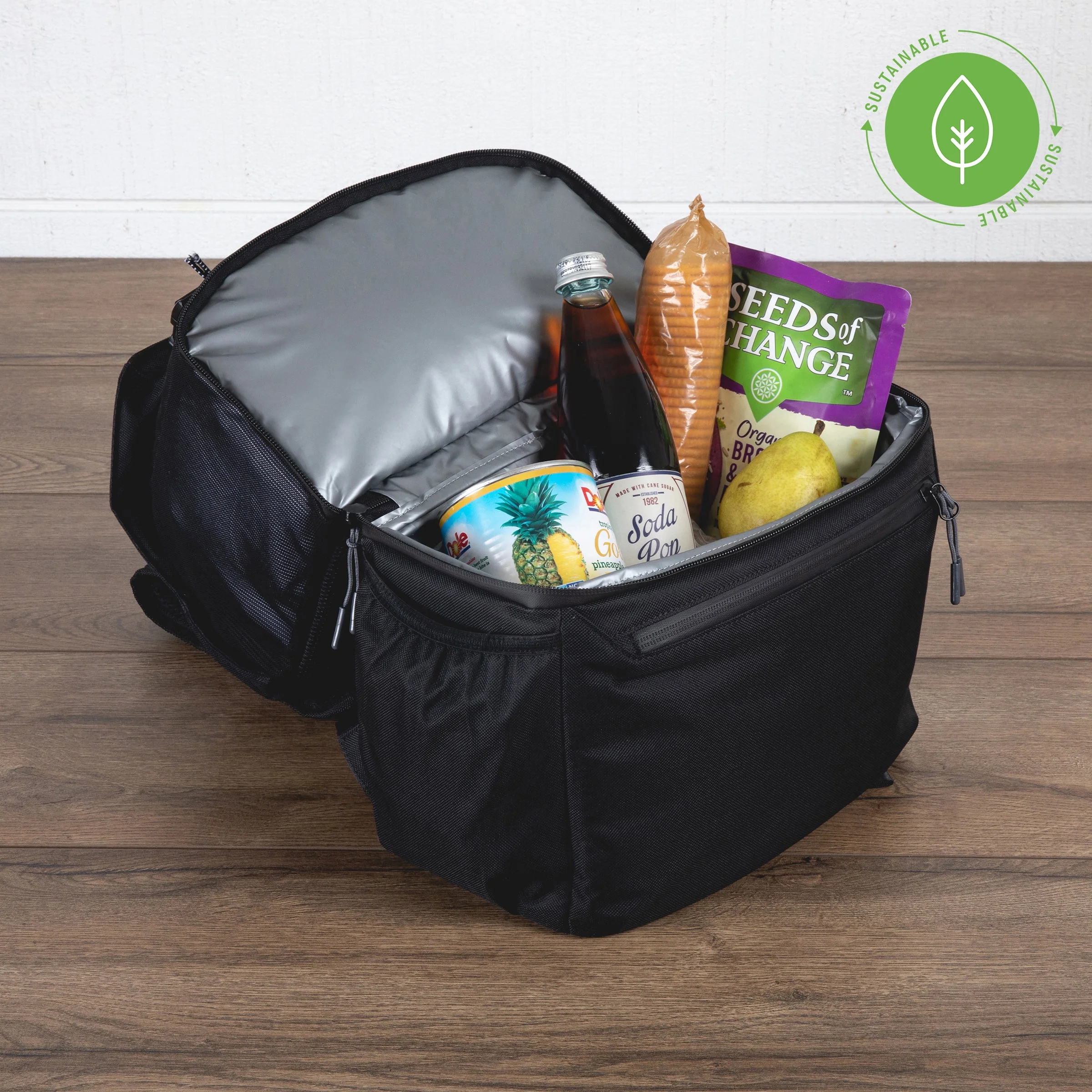 Tarana Recycled Backpack Cooler - Image 2