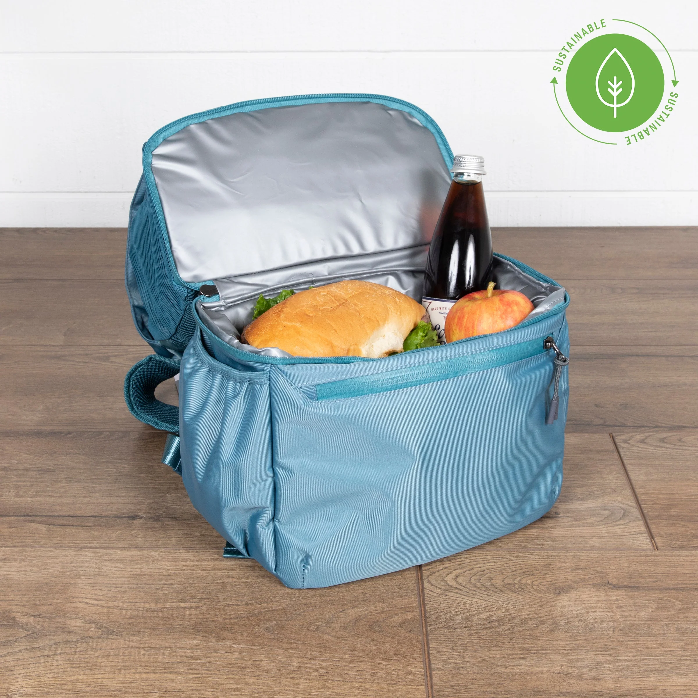 Tarana Recycled Backpack Cooler - Image 22