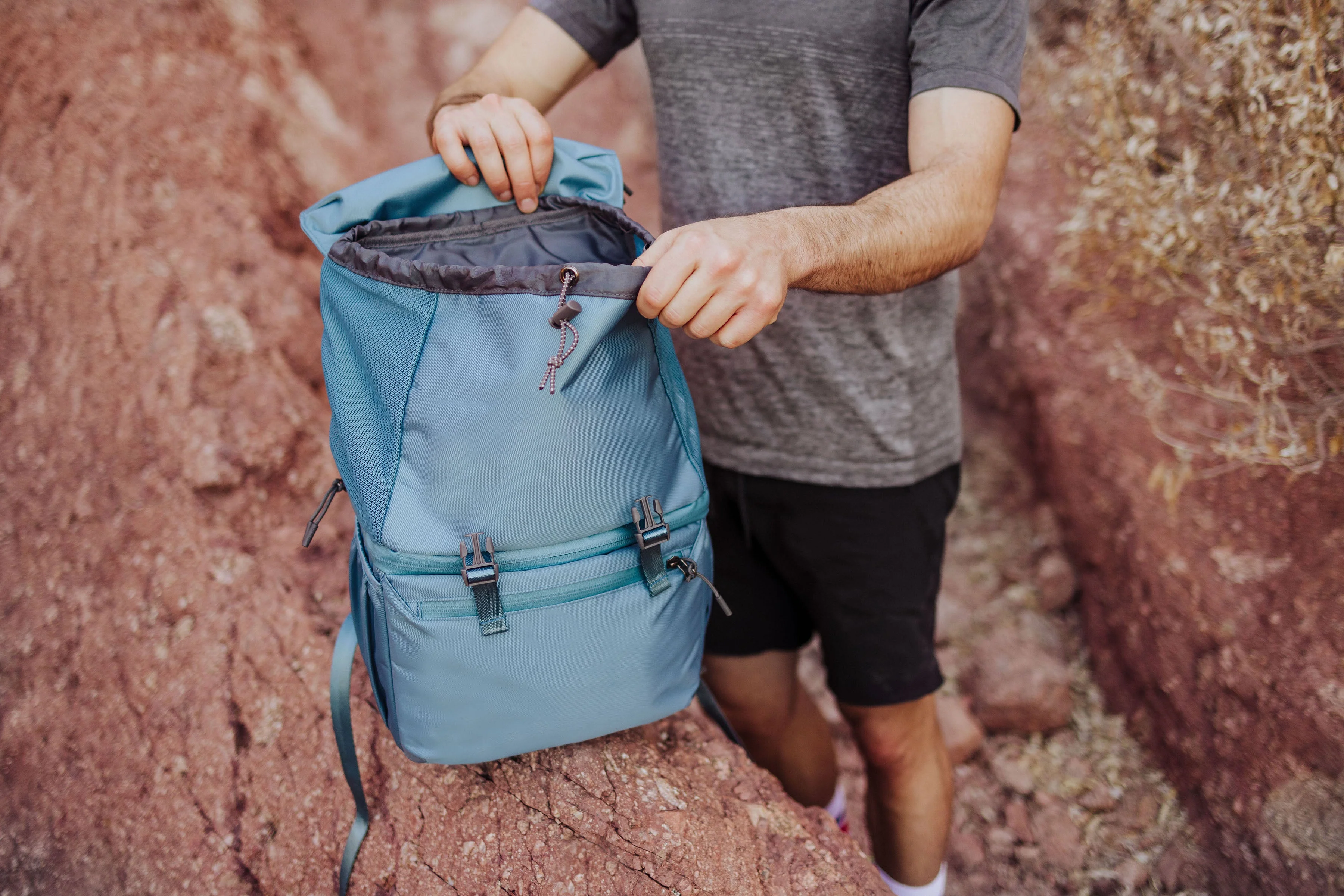 Tarana Recycled Backpack Cooler - Image 33