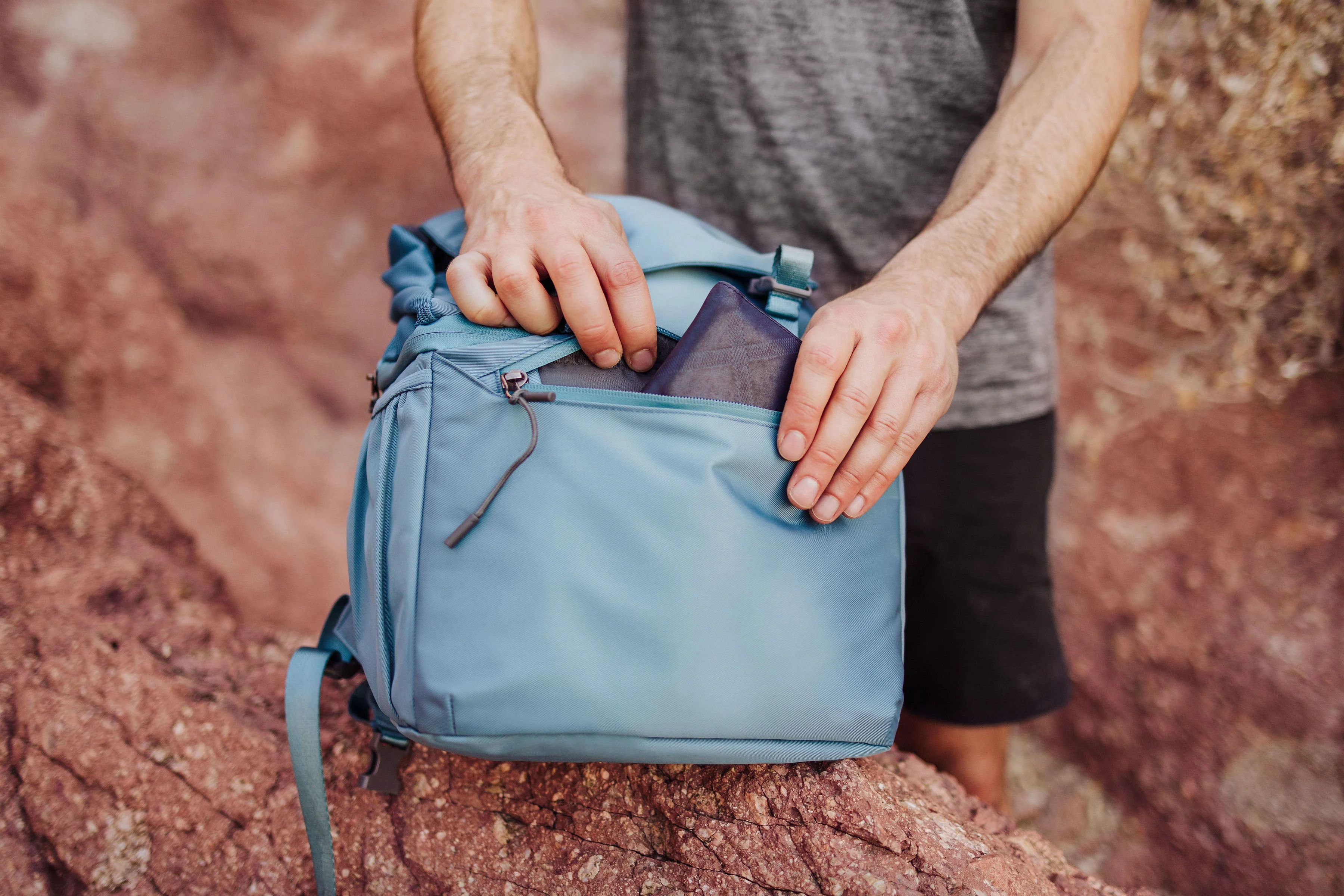 Tarana Recycled Backpack Cooler - Image 36