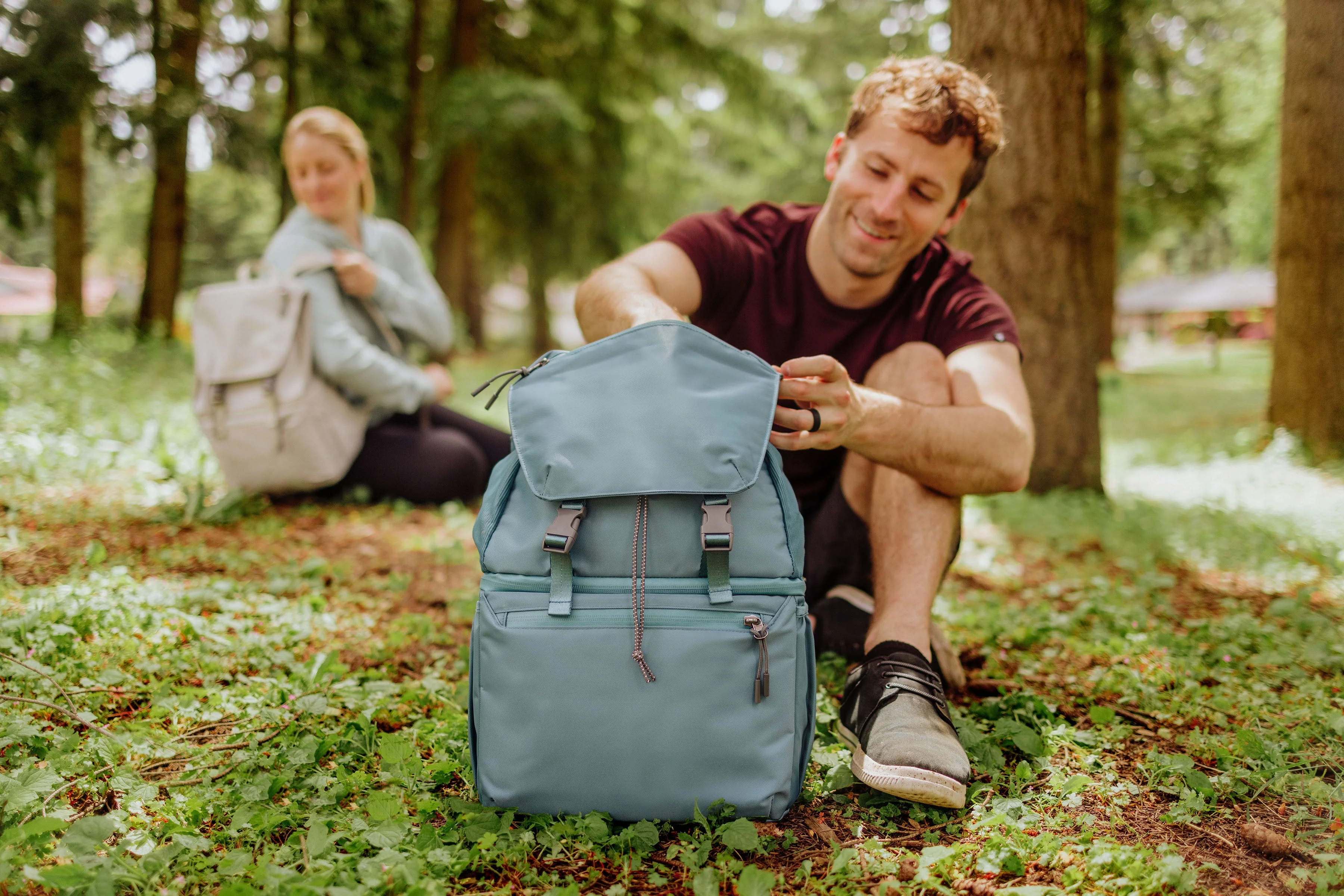 Tarana Recycled Backpack Cooler - Image 37
