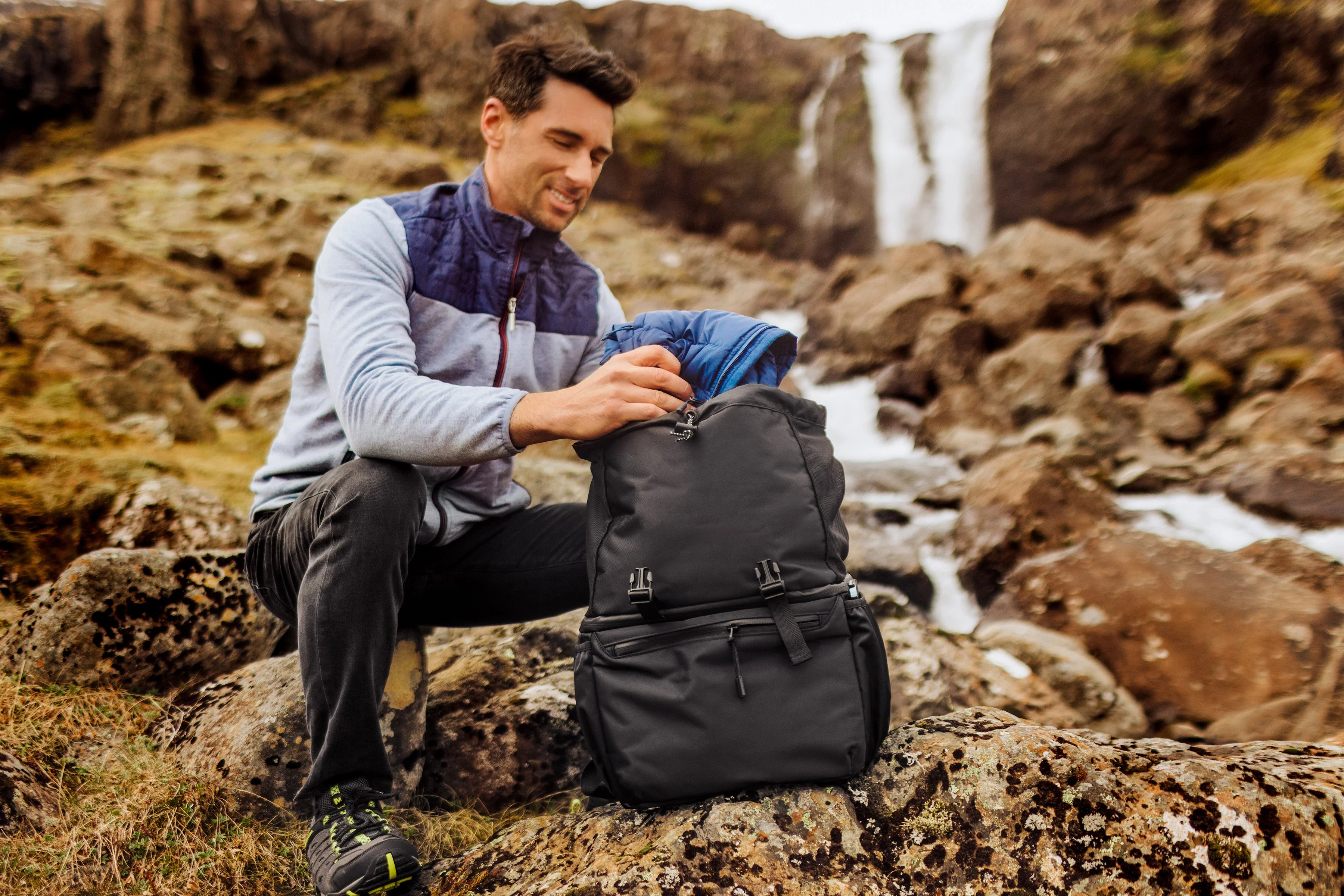 Tarana Recycled Backpack Cooler - Image 4