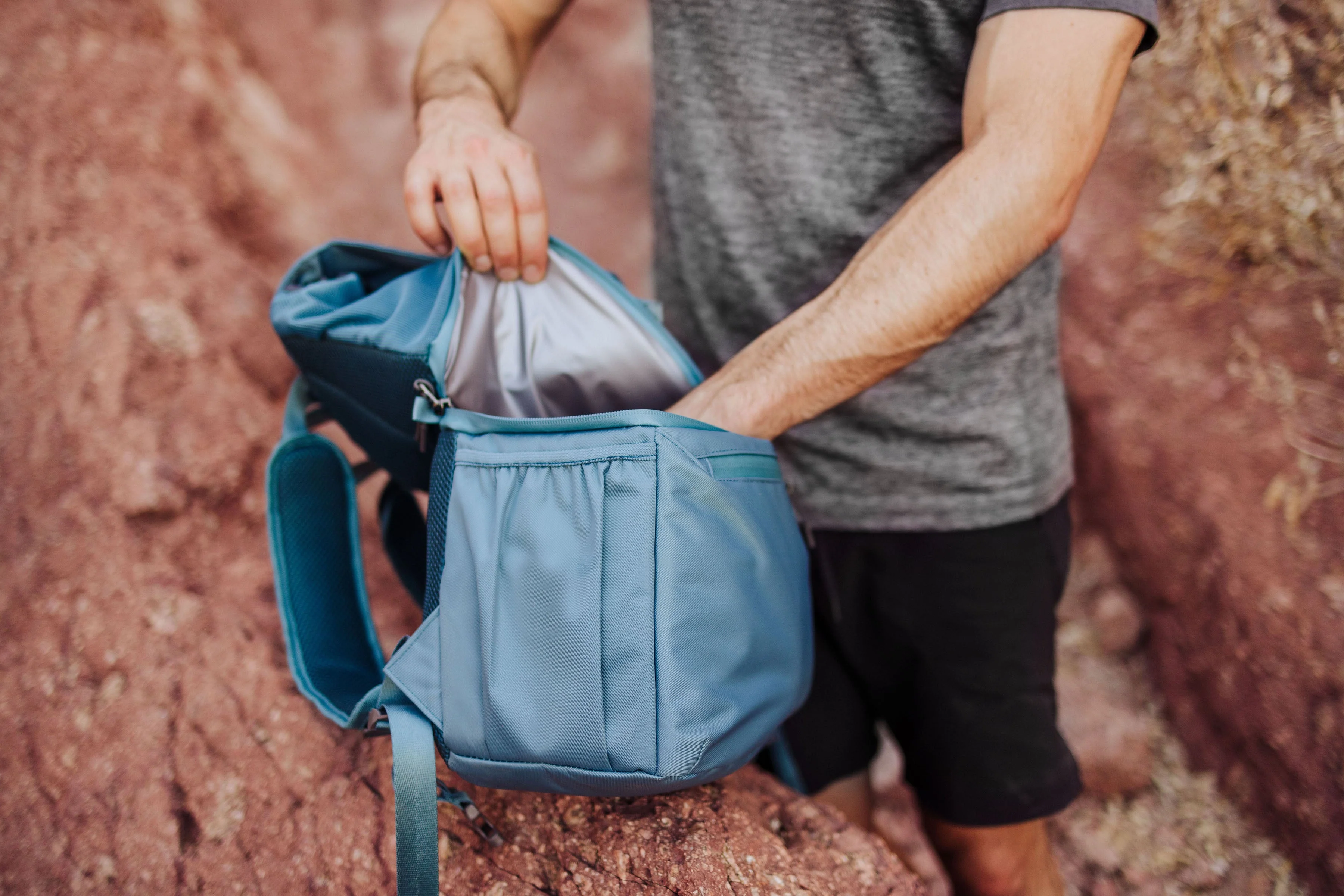 Tarana Recycled Backpack Cooler - Image 42