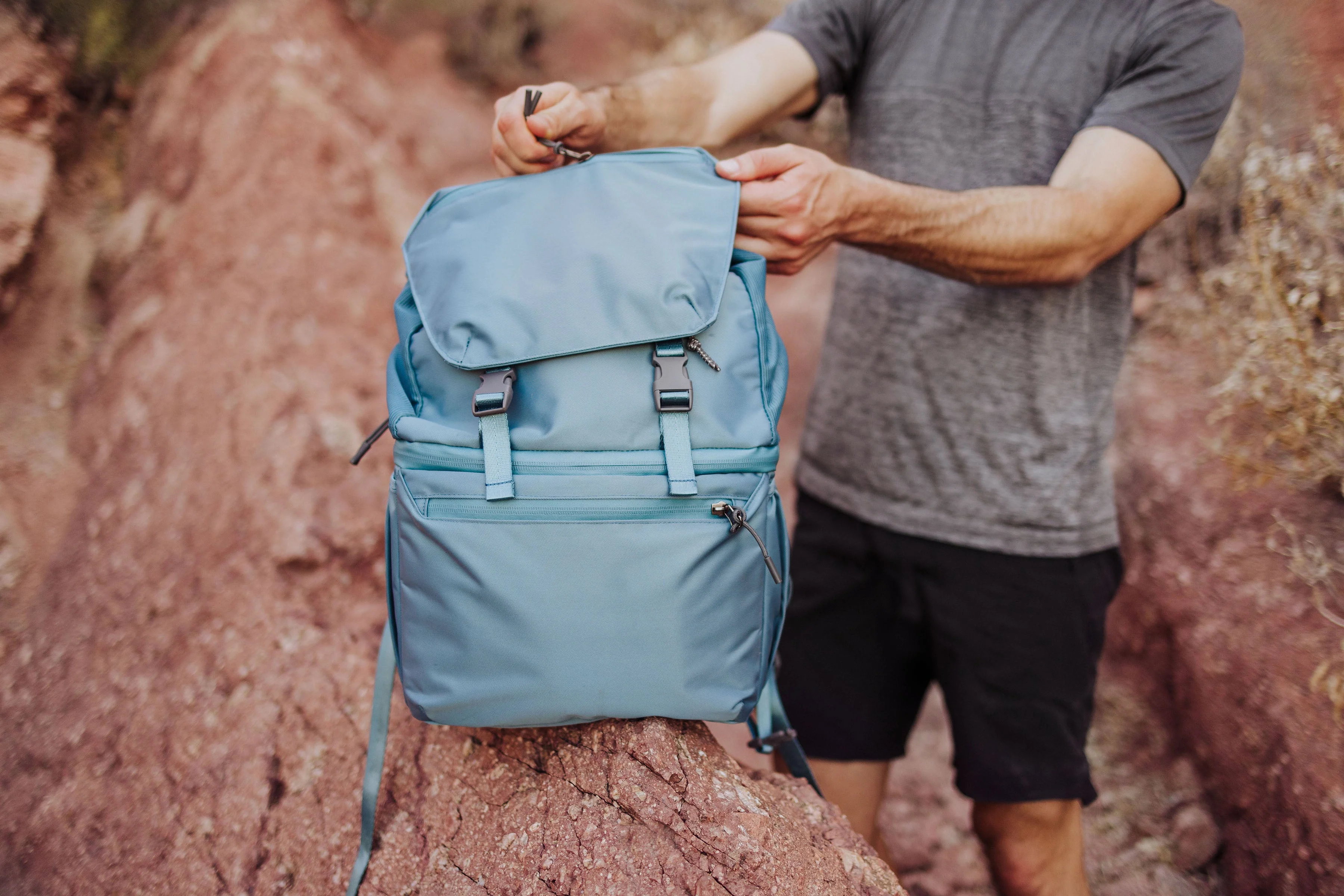 Tarana Recycled Backpack Cooler - Image 45