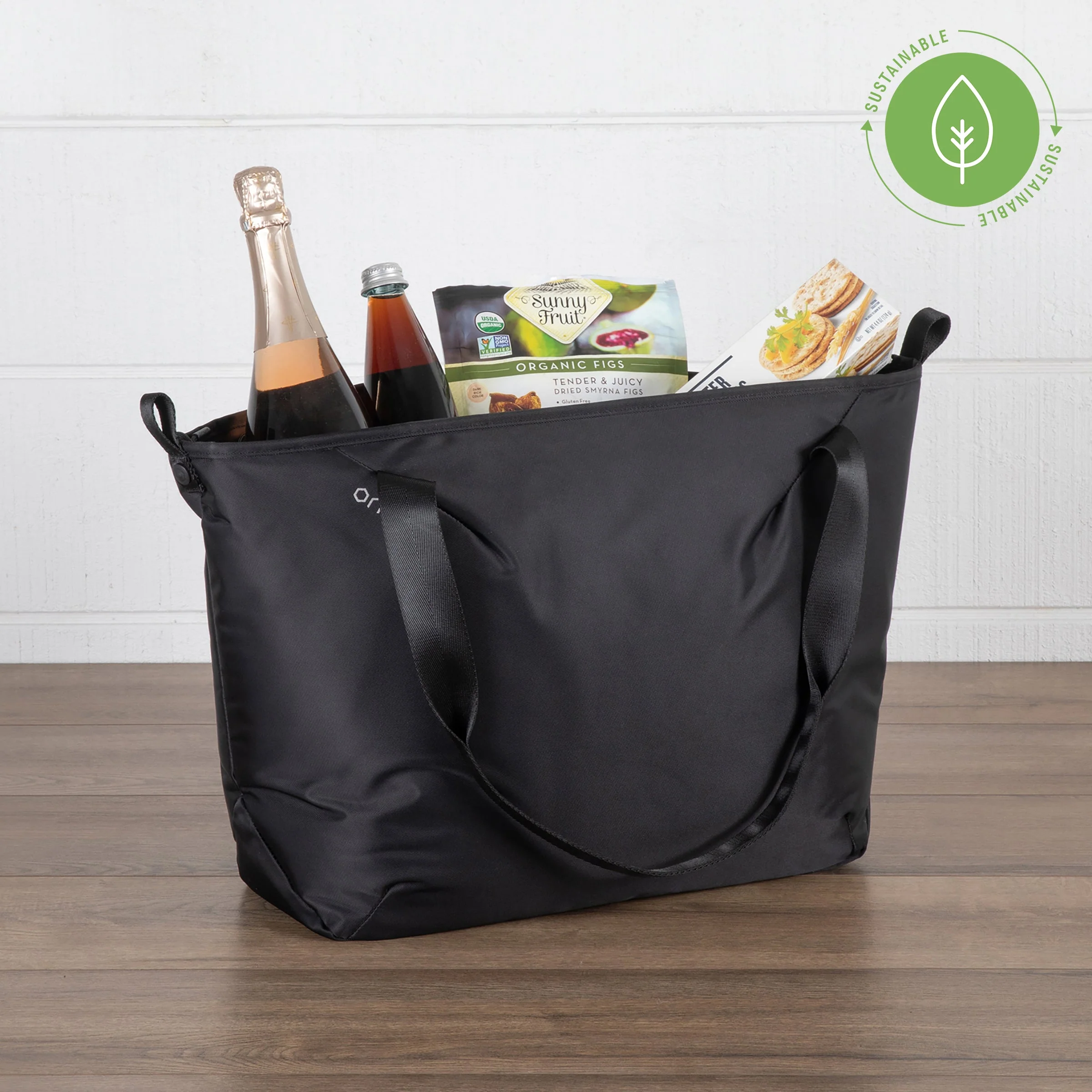 Tarana Recycled Cooler Tote Bag - Image 13