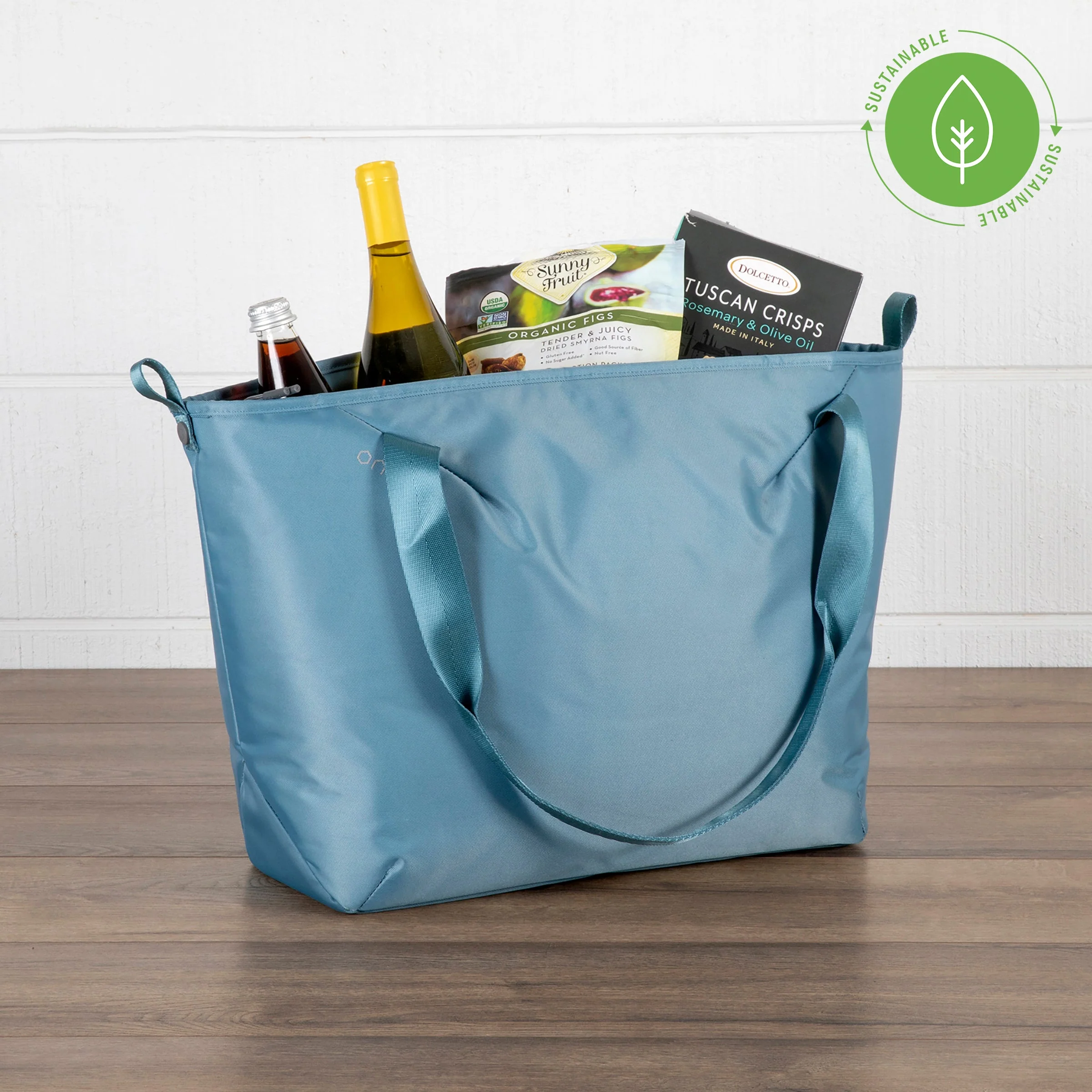 Tarana Recycled Cooler Tote Bag - Image 2