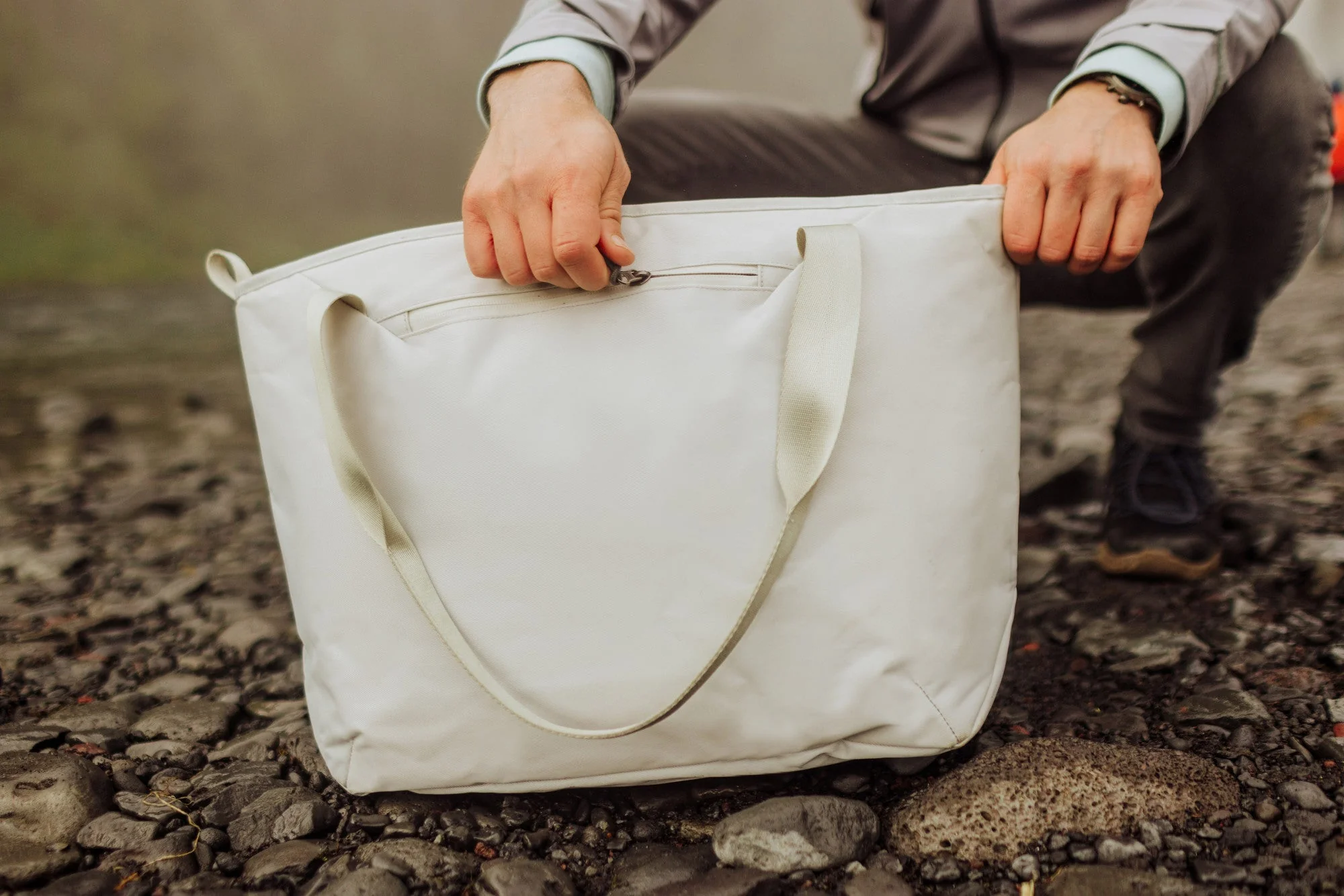 Tarana Recycled Cooler Tote Bag - Image 30