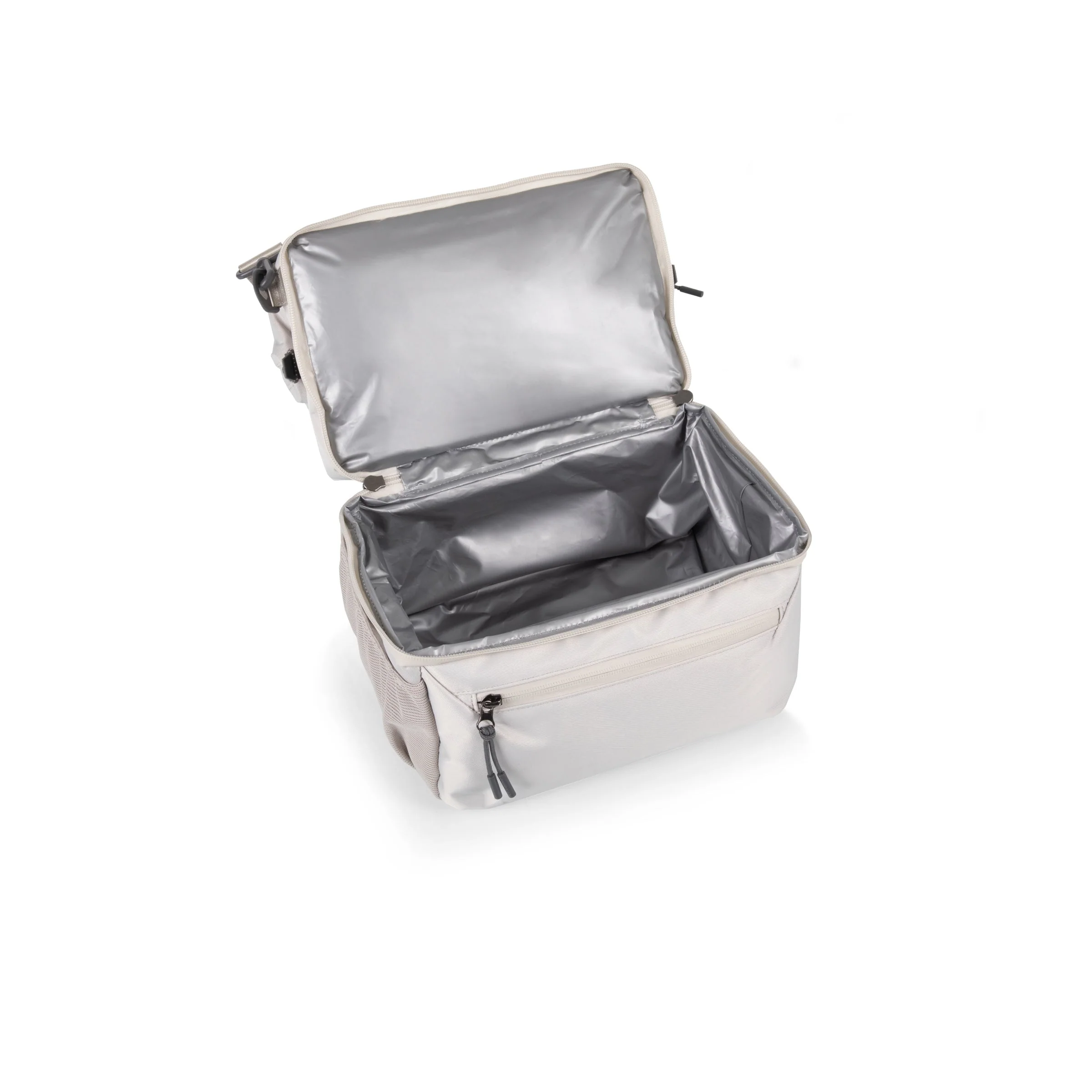 Tarana Recycled Lunch Bag Cooler with Utensils - Image 10