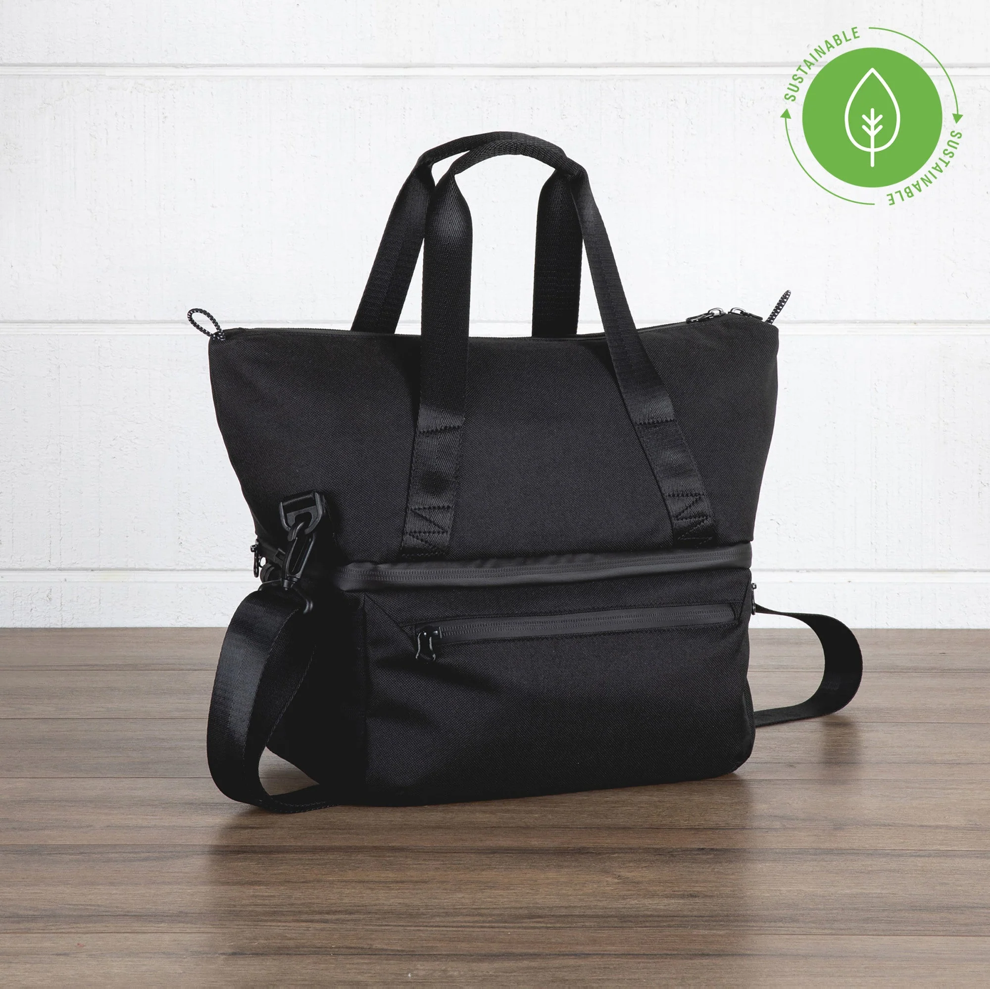 Tarana Recycled Lunch Bag Cooler with Utensils - Image 18