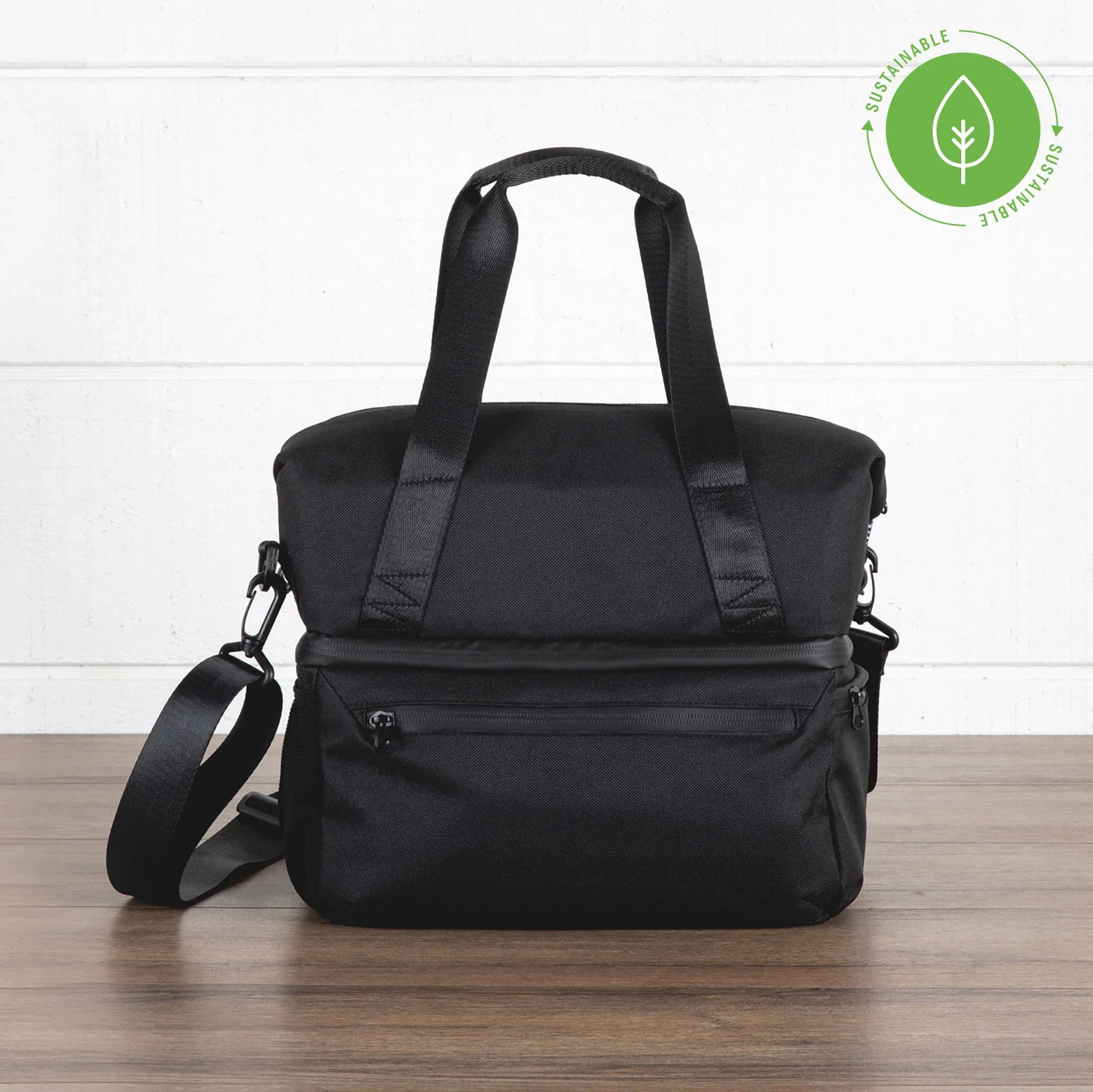 Tarana Recycled Lunch Bag Cooler with Utensils - Image 19