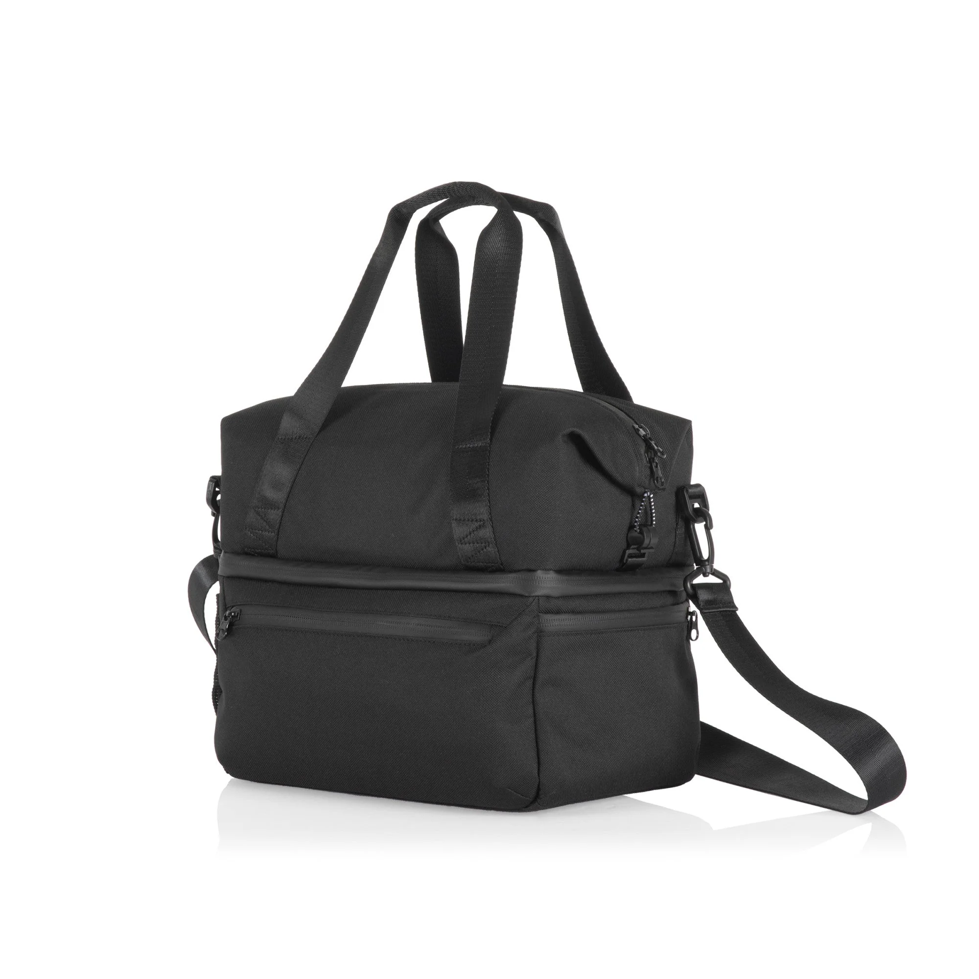 Tarana Recycled Lunch Bag Cooler with Utensils - Image 23
