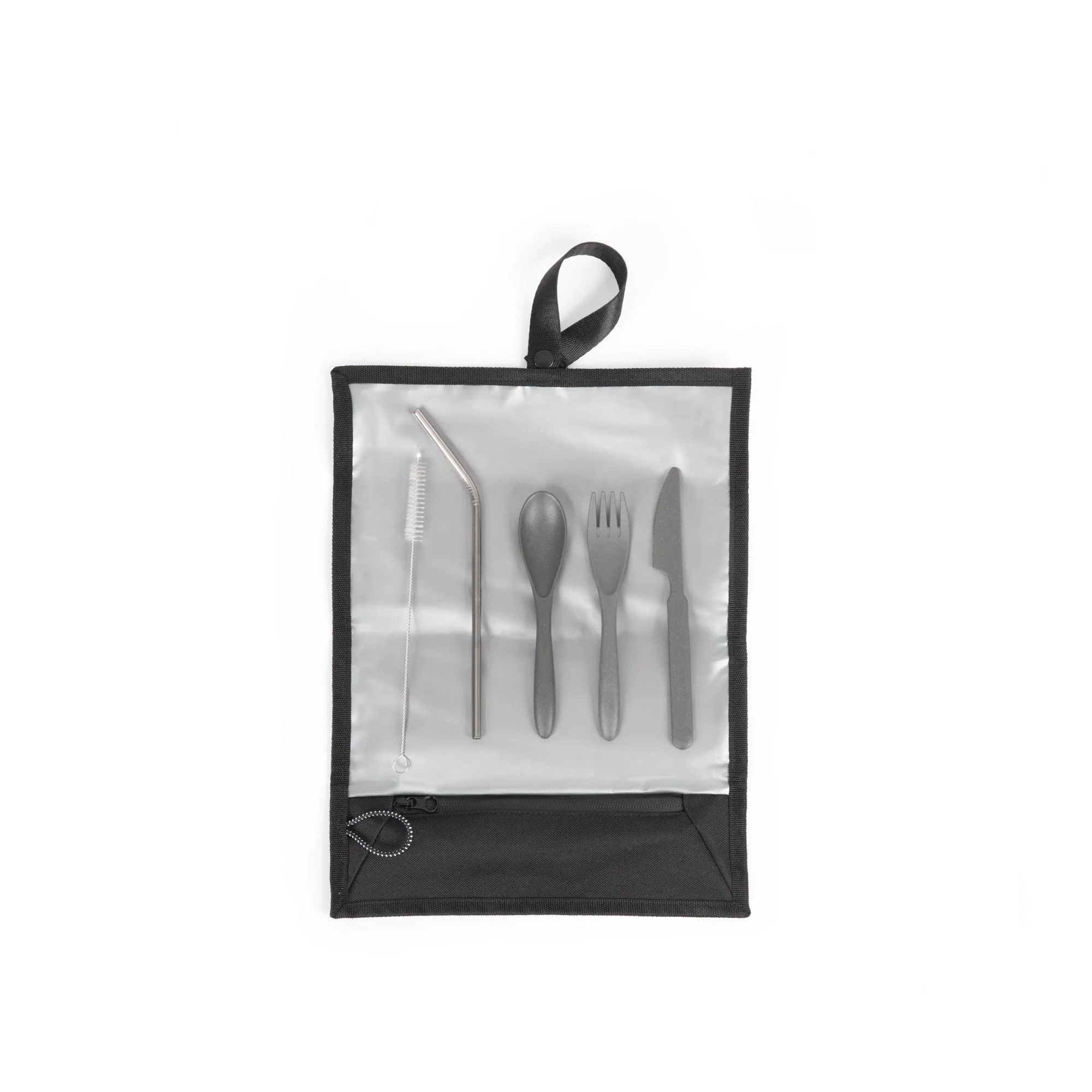 Tarana Recycled Lunch Bag Cooler with Utensils - Image 29