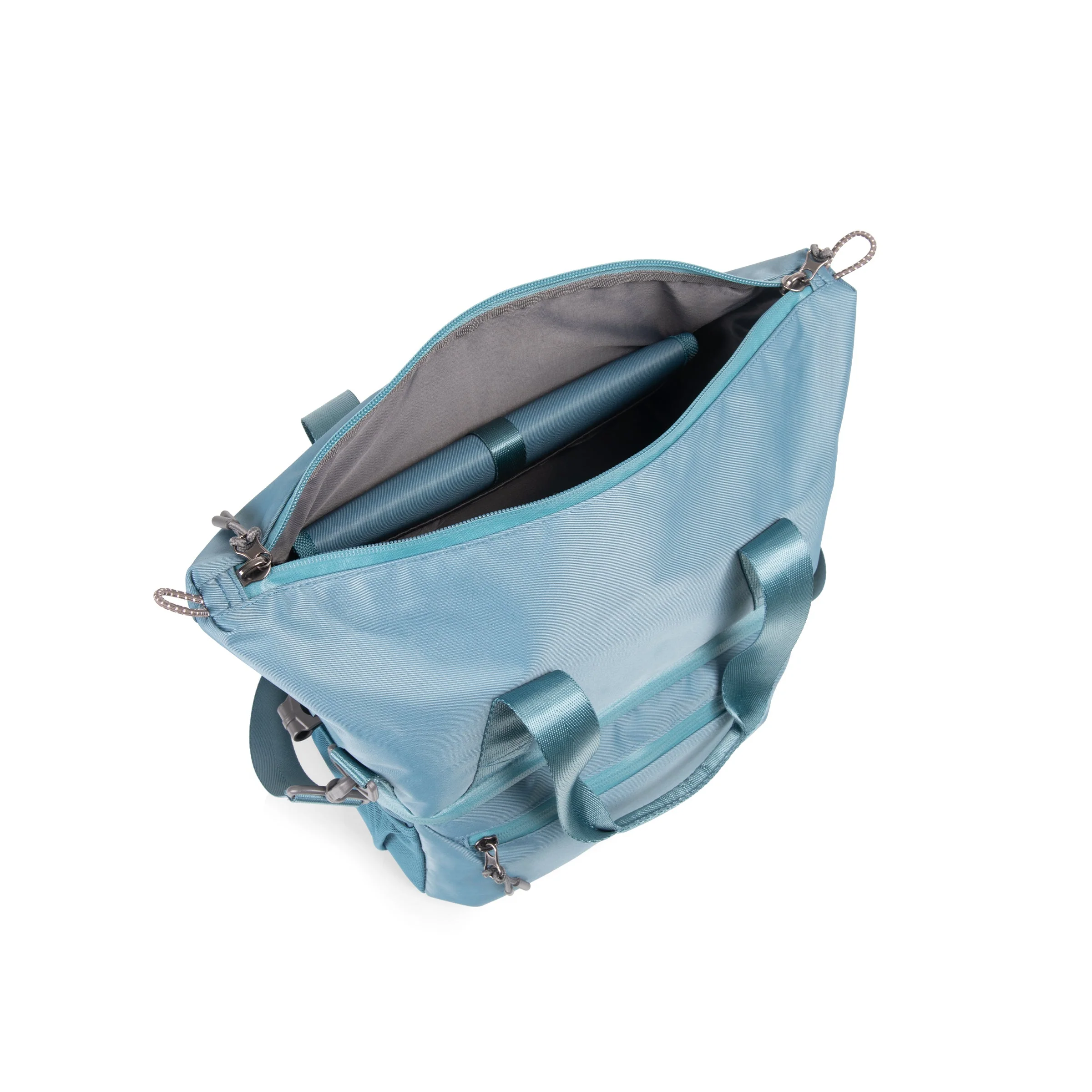 Tarana Recycled Lunch Bag Cooler with Utensils - Image 42