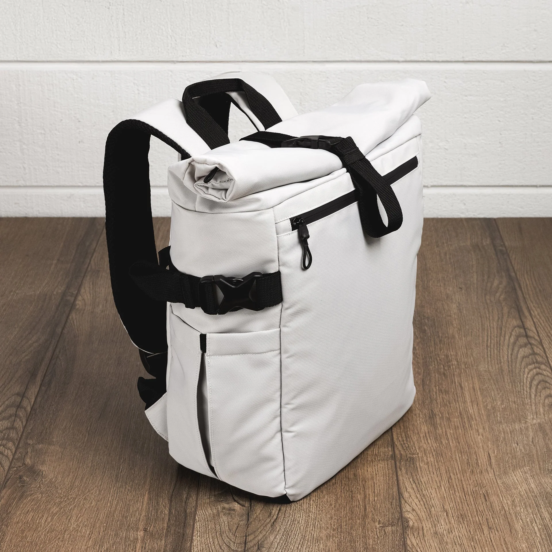 Tarana Roll-Top Insulated Backpack - Image 10