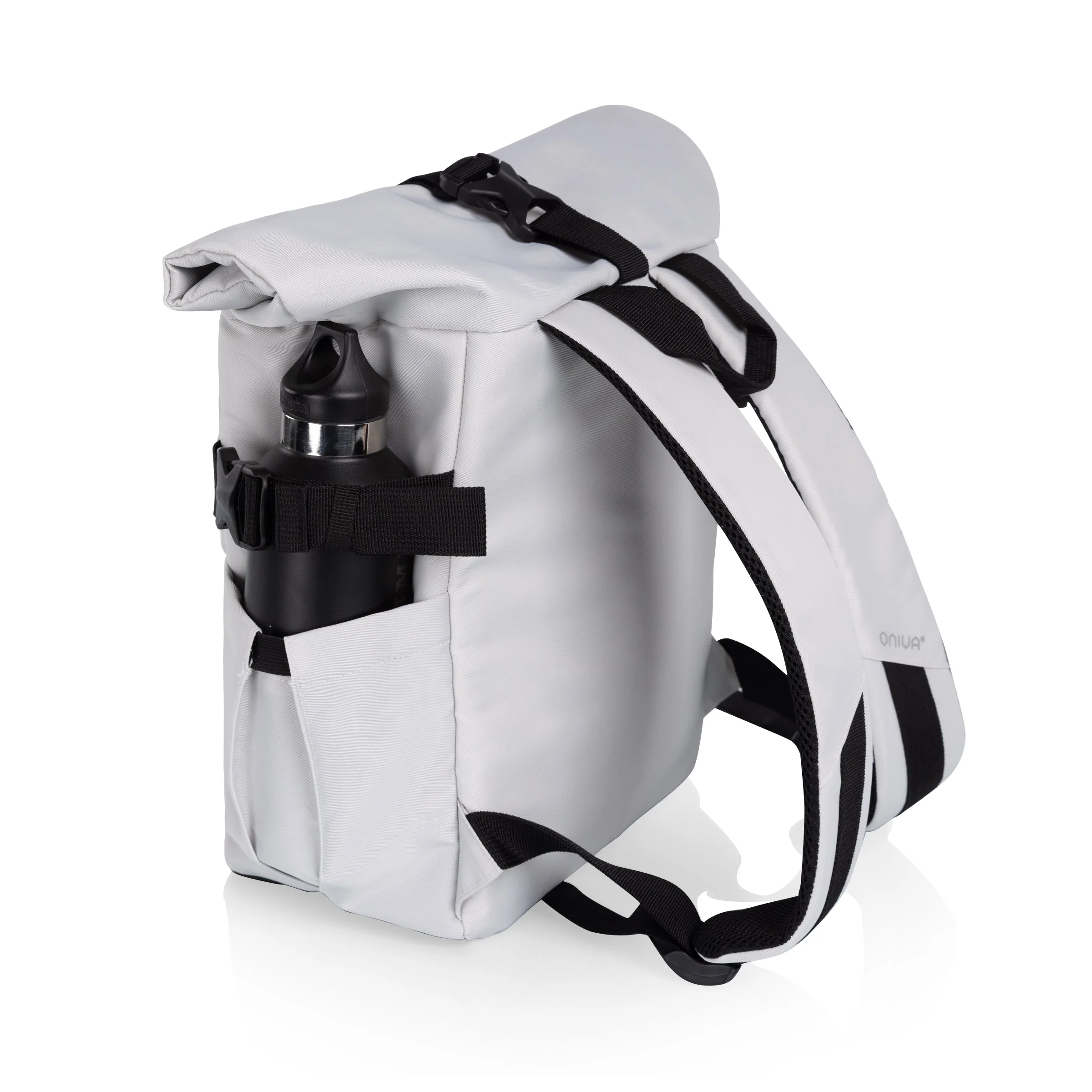 Tarana Roll-Top Insulated Backpack - Image 17