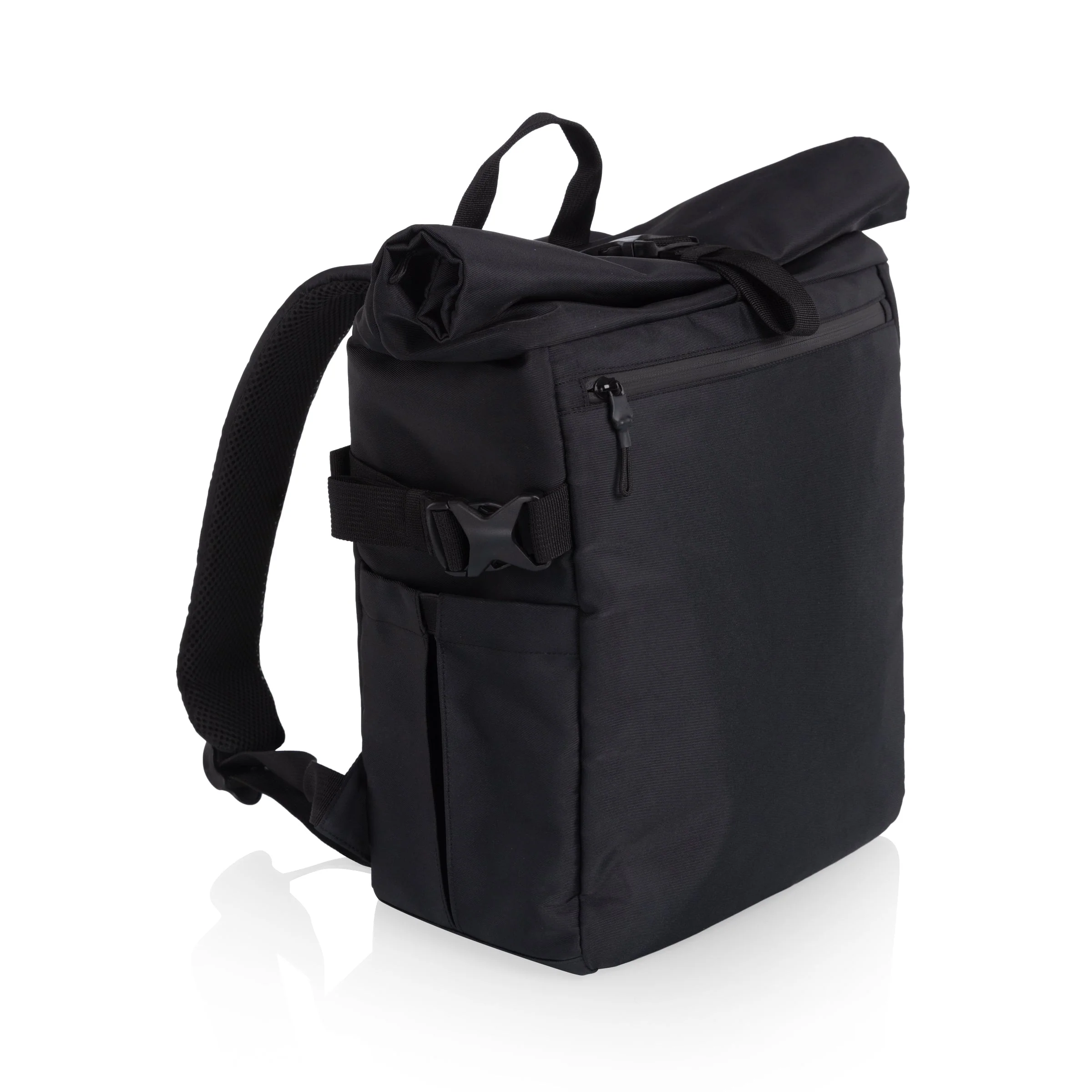 Tarana Roll-Top Insulated Backpack - Image 3